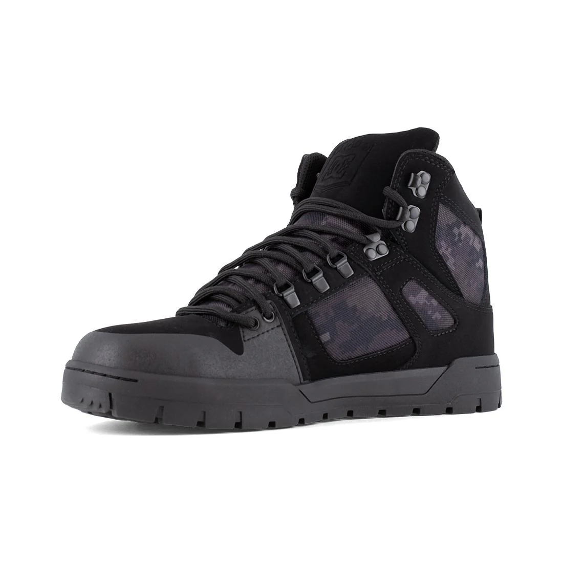 Pure Work Composite Toe Waterproof Mid‑Cut Boot – Black/Camo - Image 4