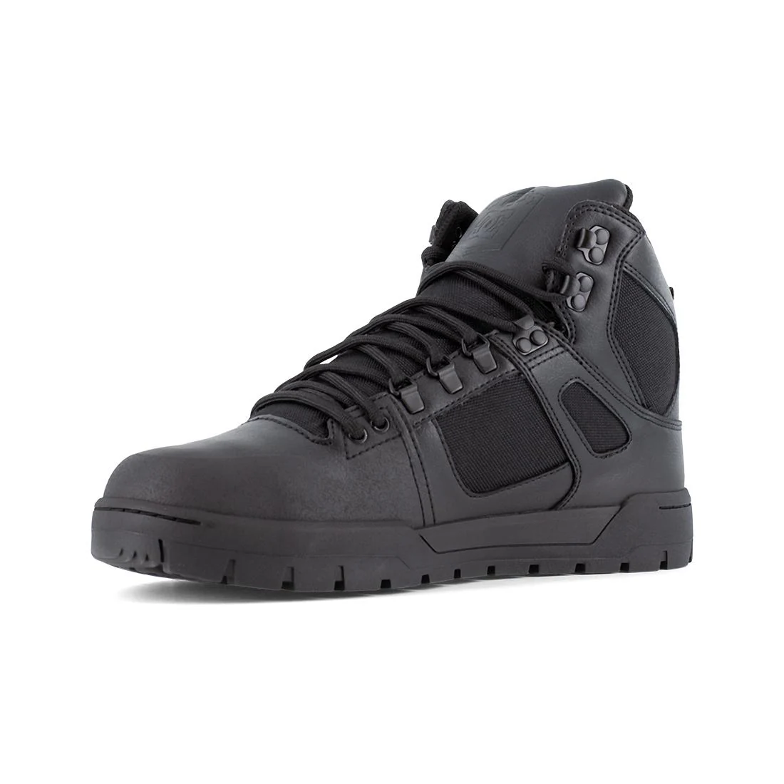 Pure Work Composite Toe Waterproof Mid‑Cut Boot w/ Met Guard – Black - Image 4