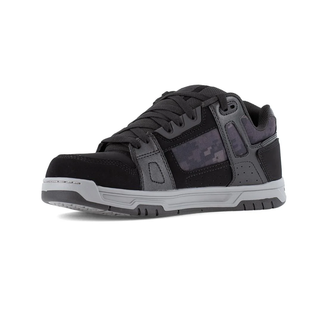 Stag Work Composite Toe Work Shoe – Black/Camo - Image 4