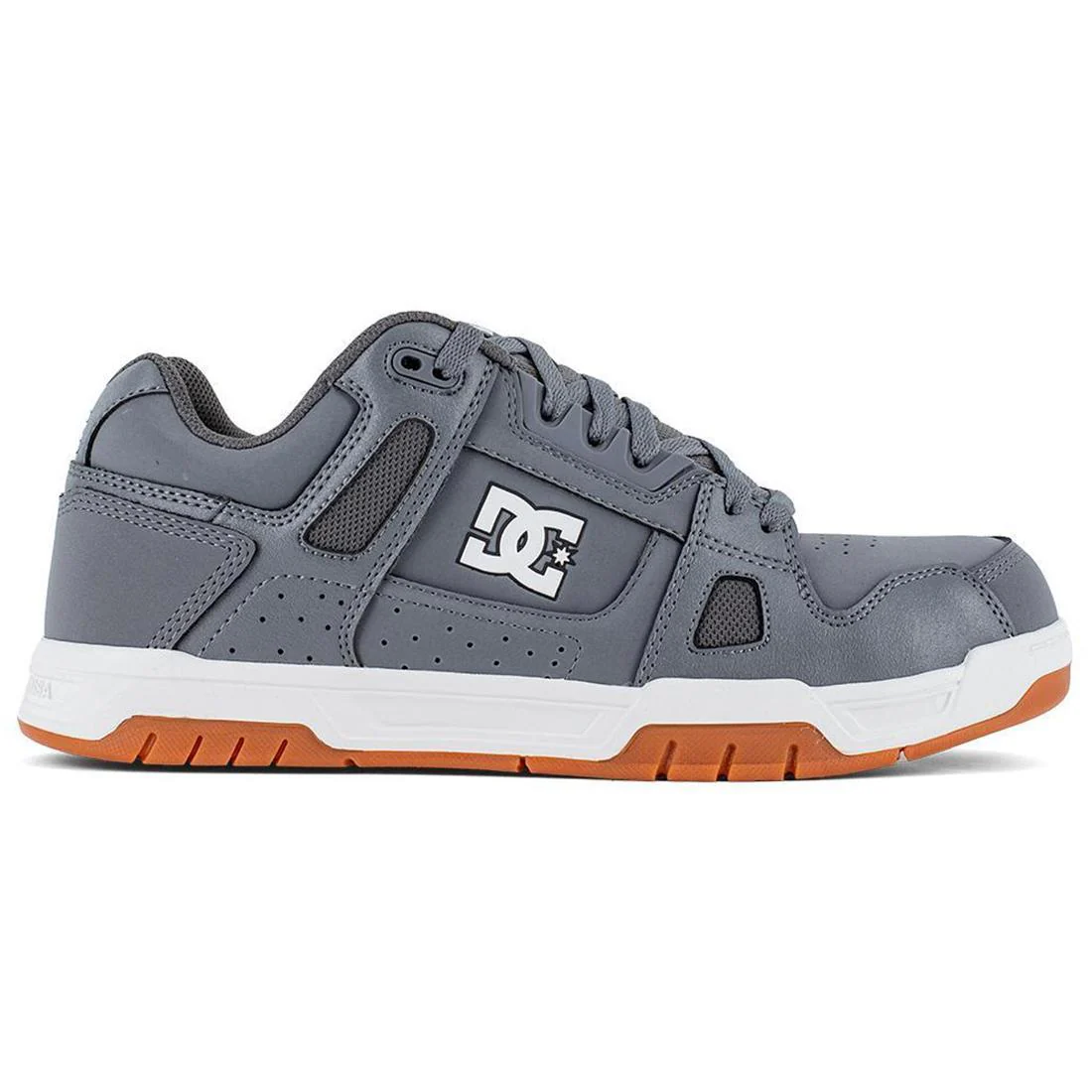 Stag Work Composite Toe Work Shoe – Gray/Gum