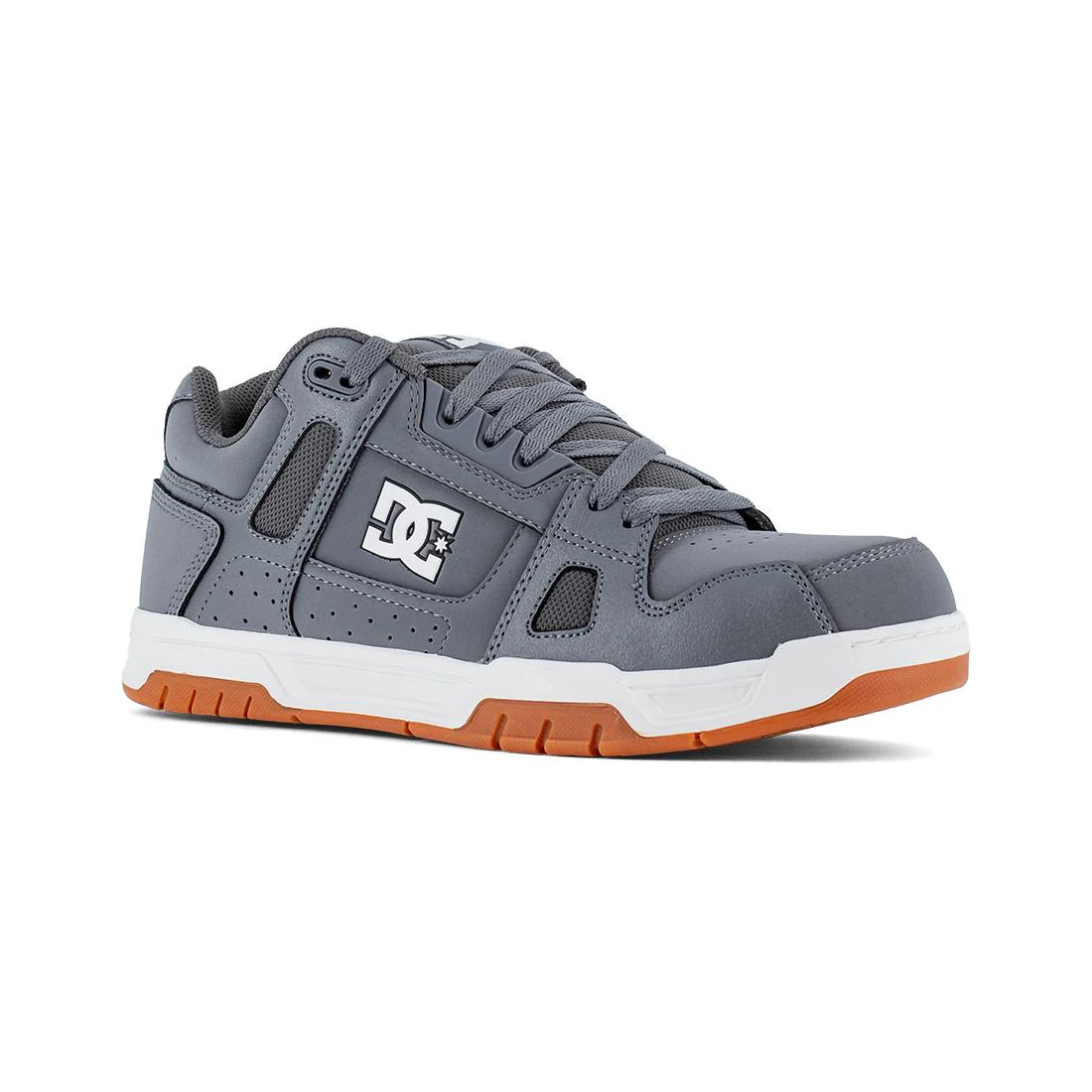 Stag Work Composite Toe Work Shoe – Gray/Gum - Image 2