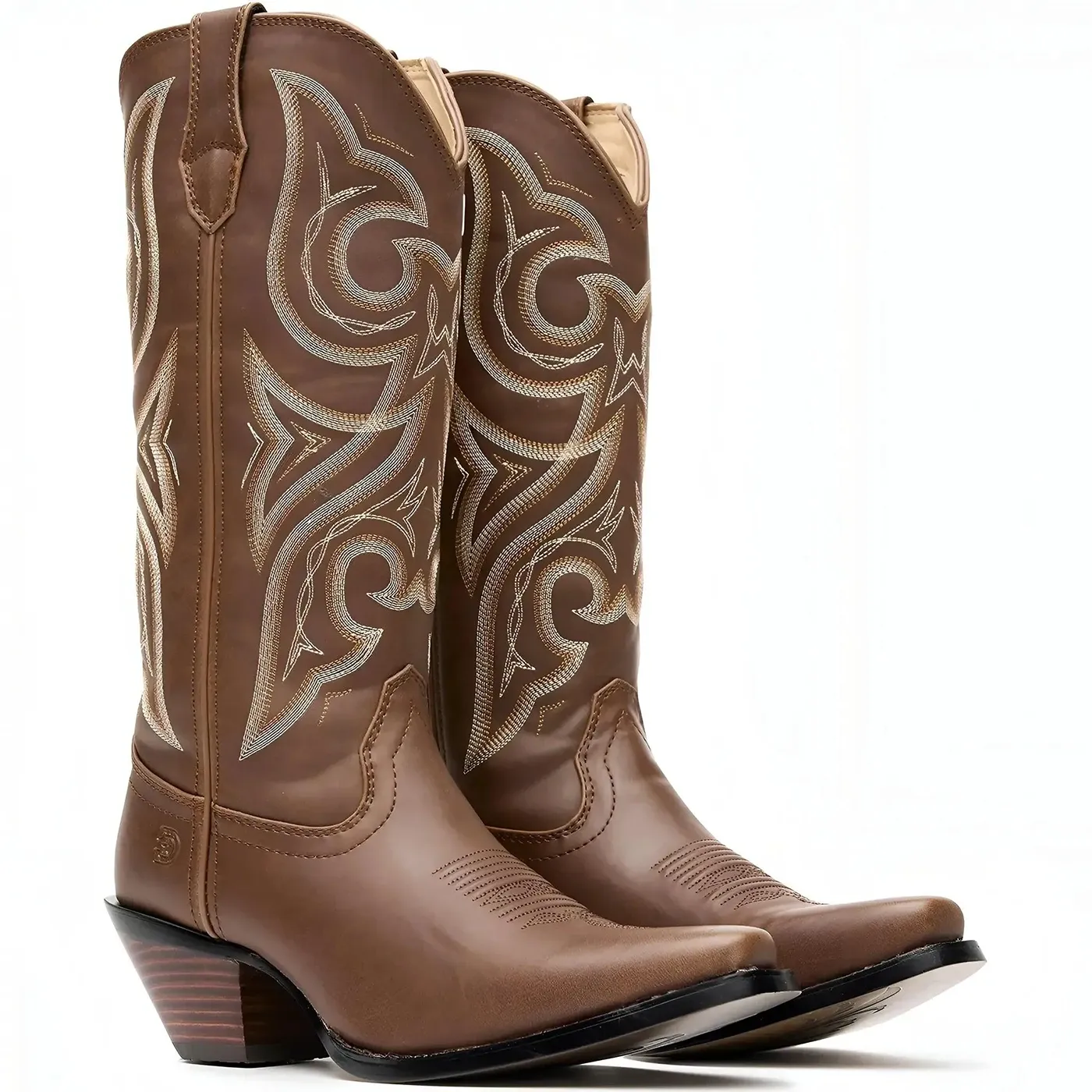 Women's Crush by Durango Milk Chocolate Western Boot - Image 4