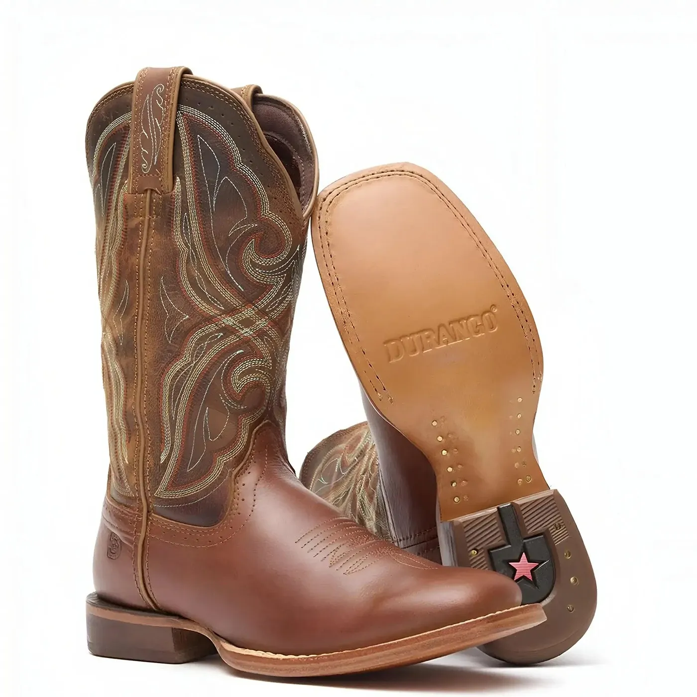 Women’s Durango Arena Pro™ Chestnut Western Boot - Image 3
