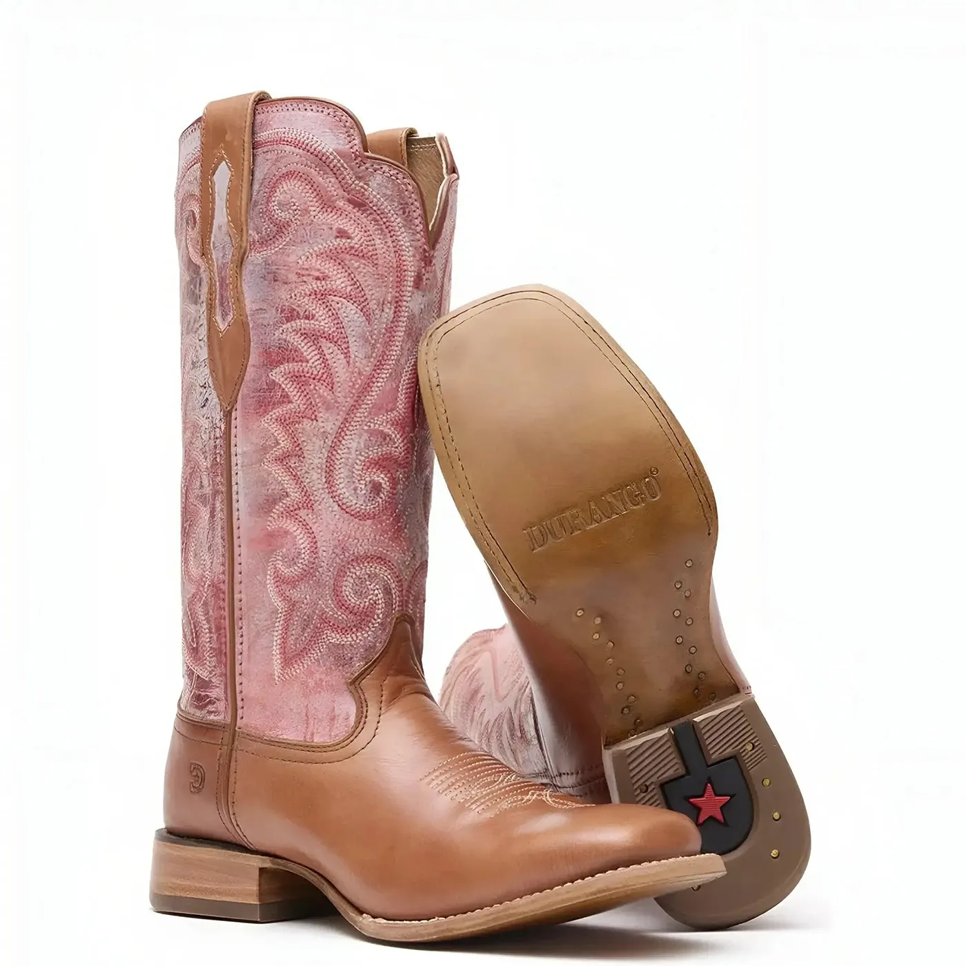 Women’s Durango Arena Pro Tawny English Rose Western Boot - Image 3