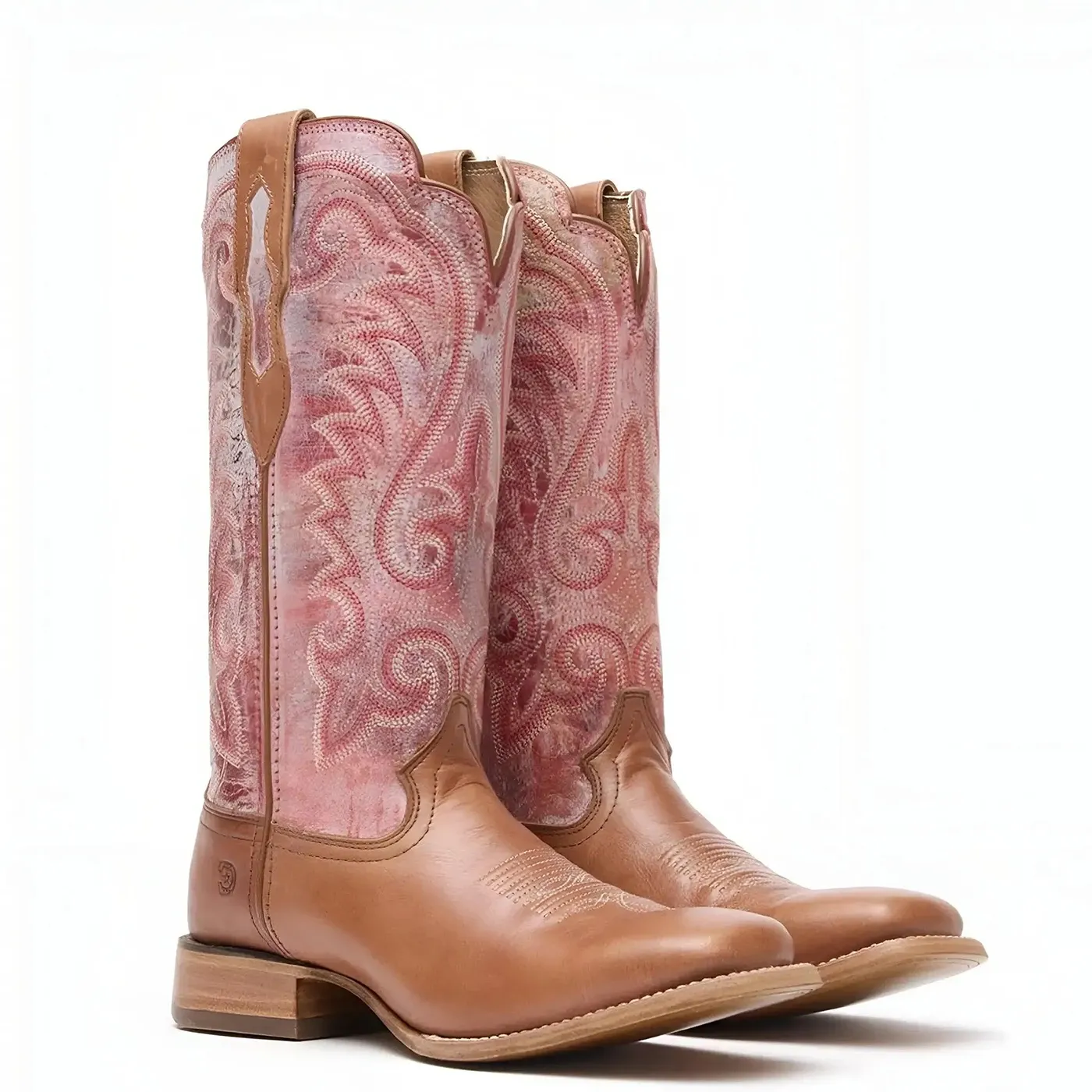 Women’s Durango Arena Pro Tawny English Rose Western Boot - Image 4