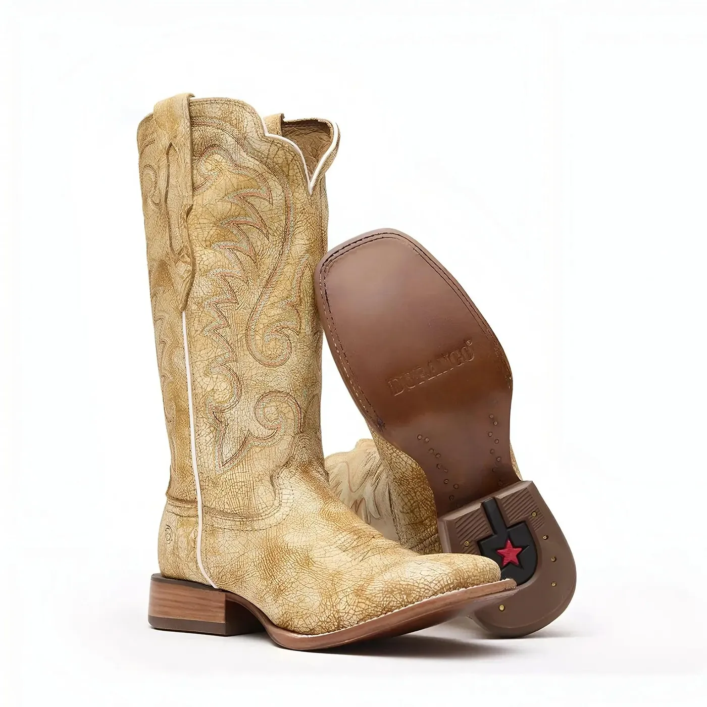 Women’s Durango Arena Pro Cremello Western Boot - Image 3