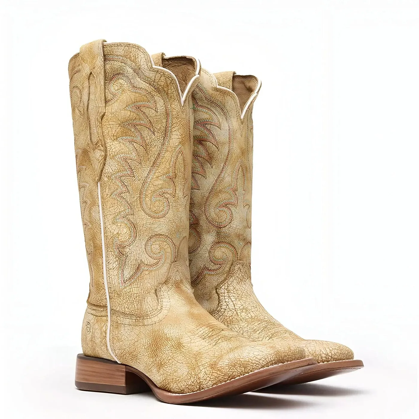 Women’s Durango Arena Pro Cremello Western Boot - Image 4