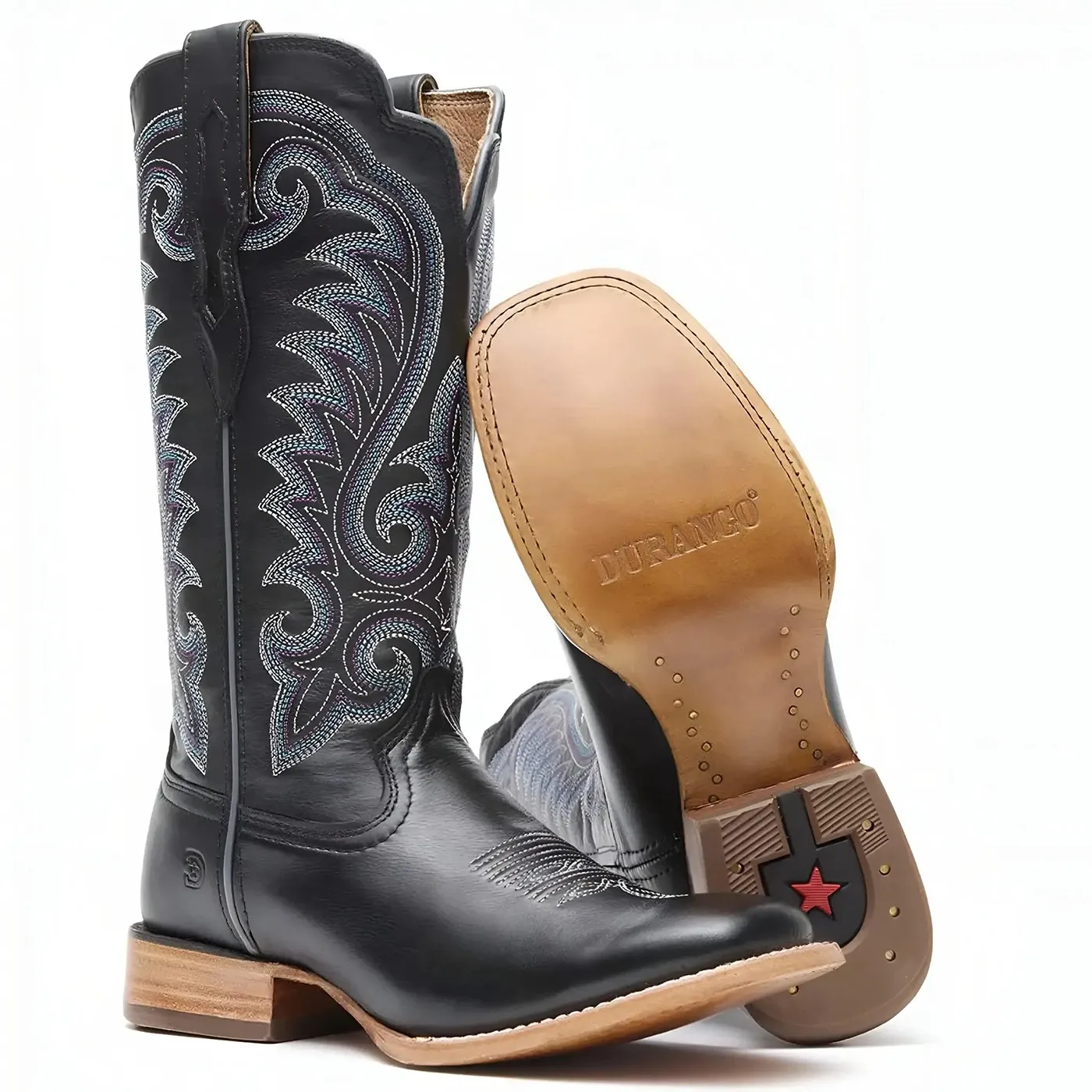 Women’s Durango Arena Pro Black Mulberry Western Boot - Image 3