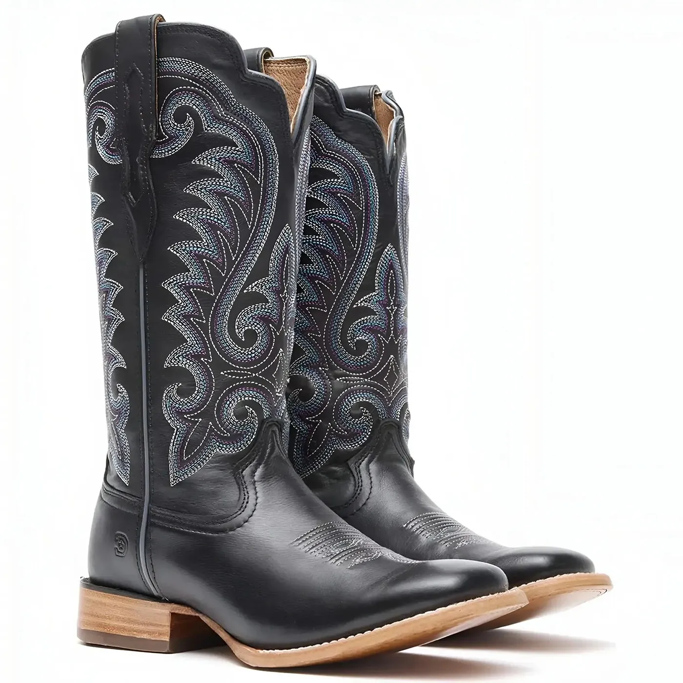 Women’s Durango Arena Pro Black Mulberry Western Boot - Image 4