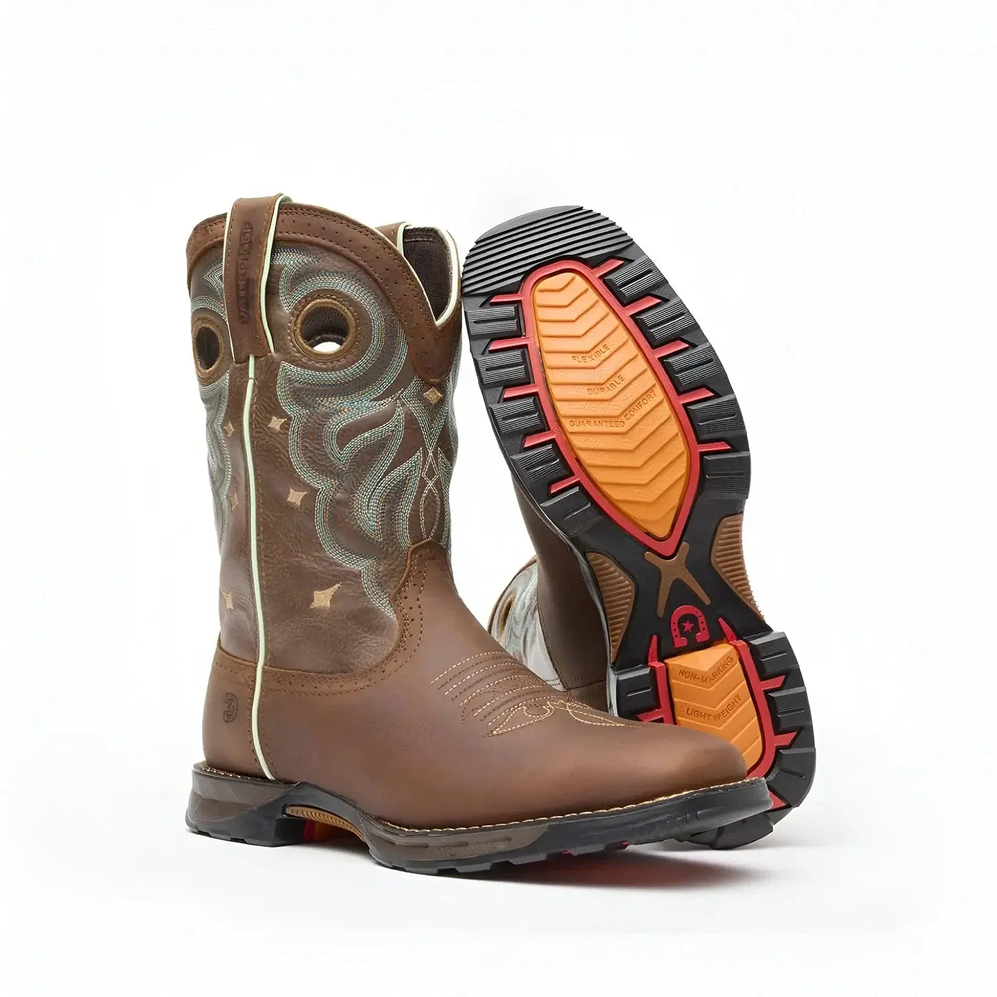 Women’s Durango Maverick Waterproof Work Boot - Image 5