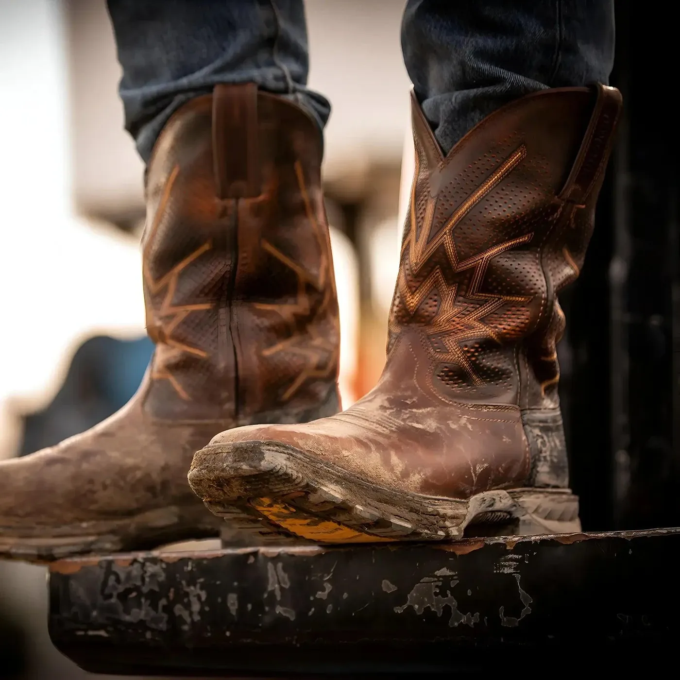 Maverick XP Steel Toe Ventilated Pull-On Work Boot - Image 7