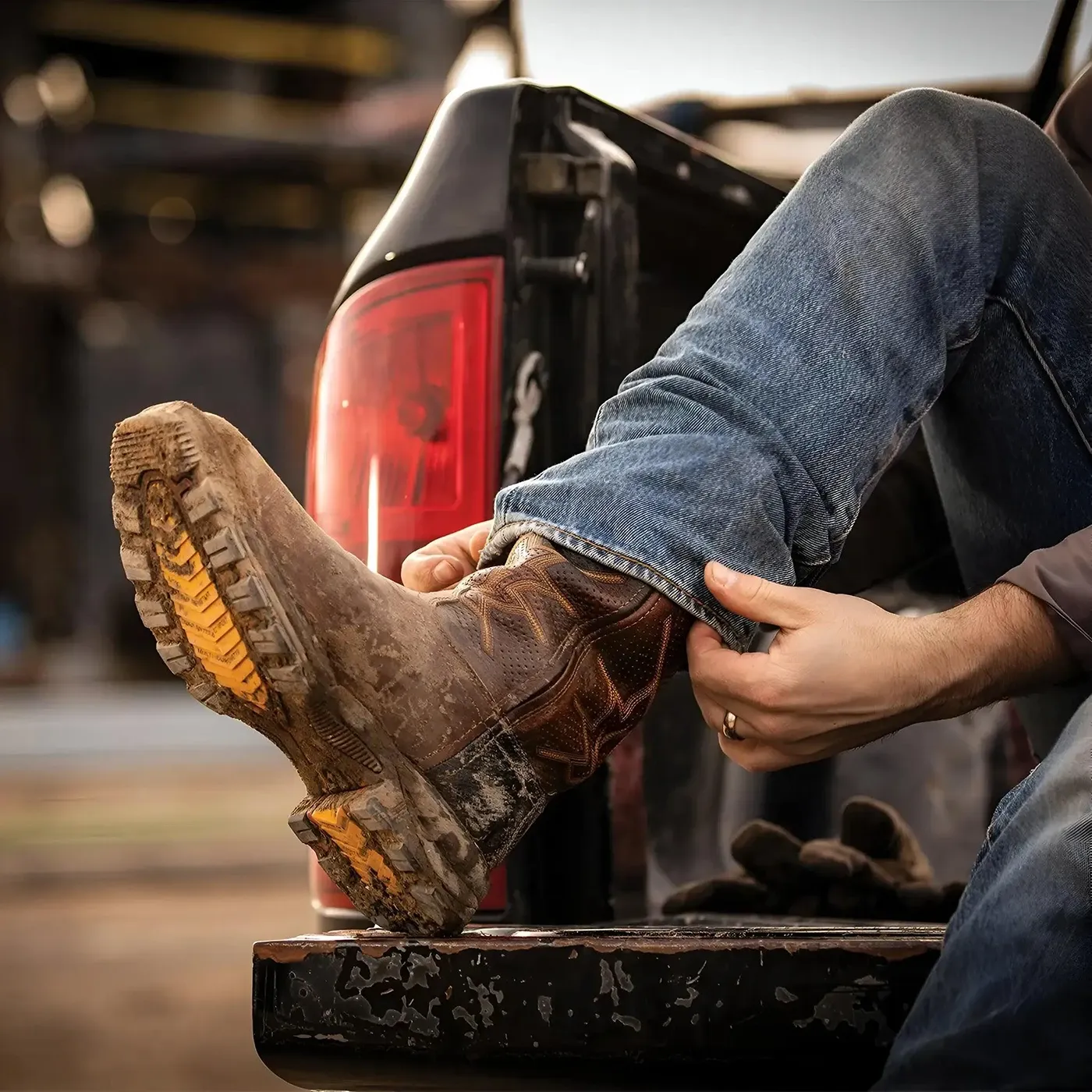 Maverick XP Ventilated Western Work Boot - Image 4