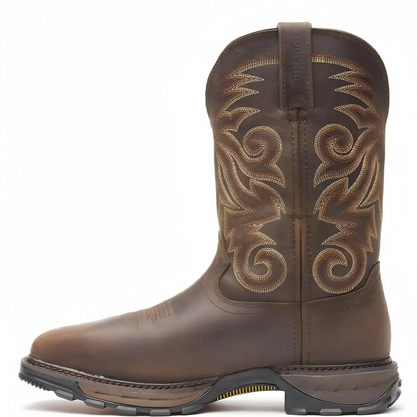 Maverick XP Steel Toe Waterproof Western Work Boot Brown - Image 3