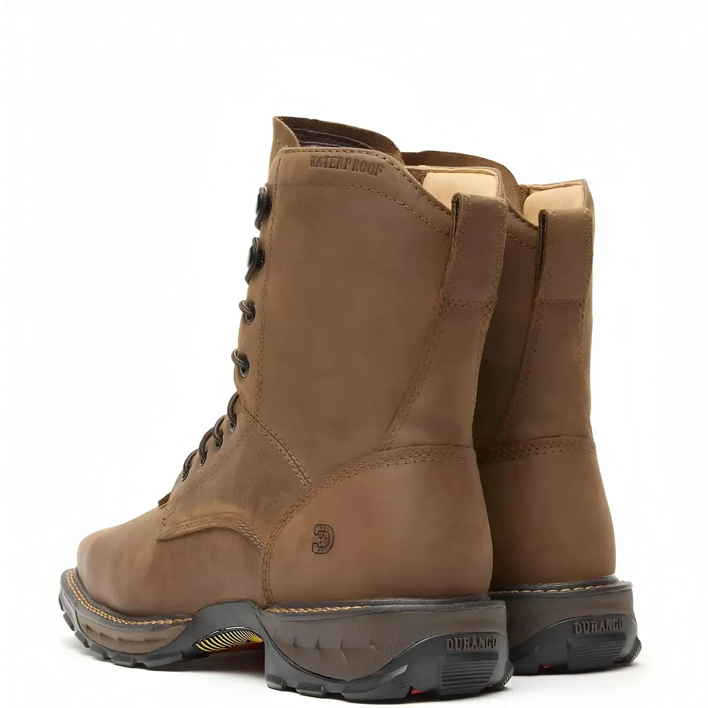 Maverick XP Steel Toe Waterproof Square Toe Lacer Work Boot - Image 4