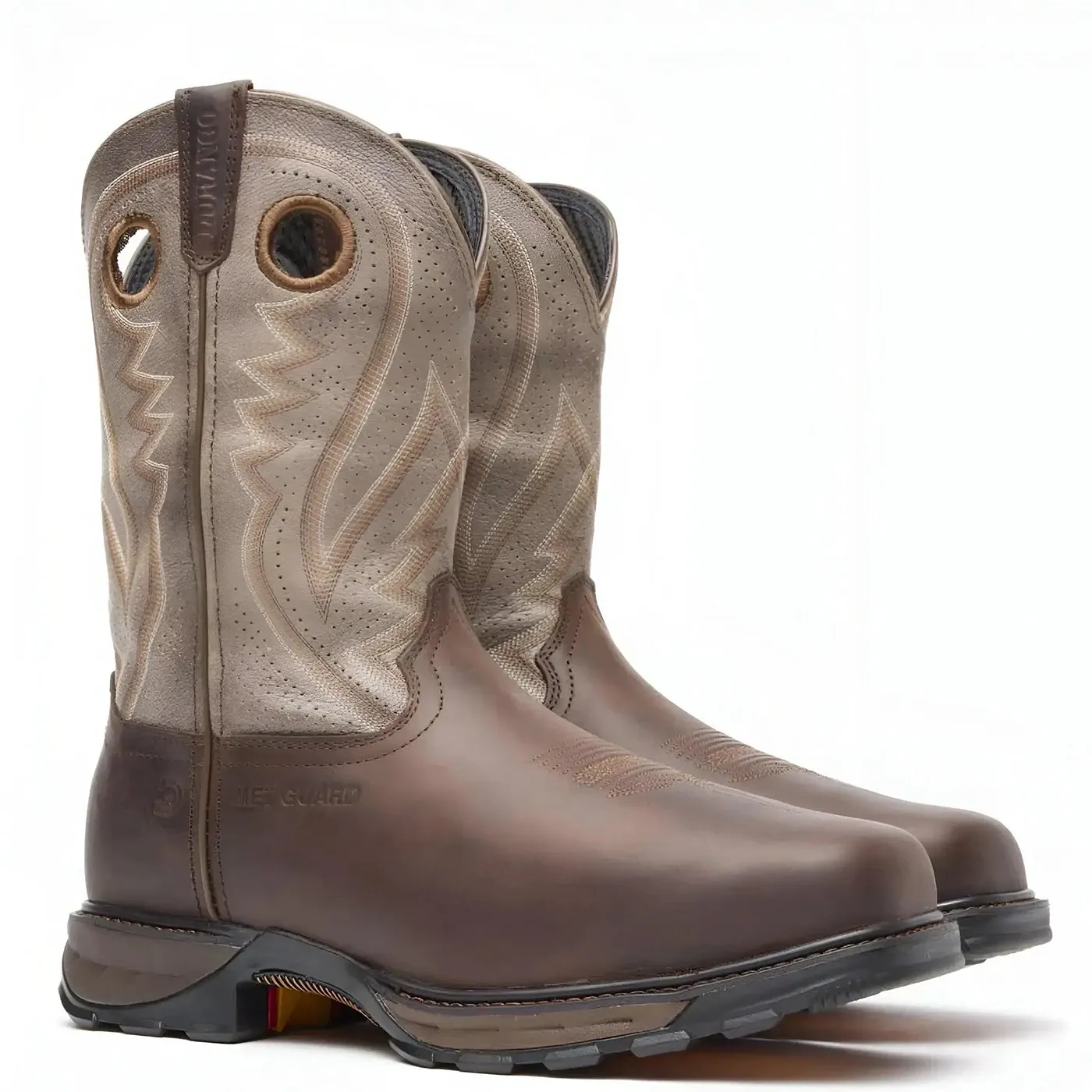 Maverick XP Composite Toe Met-Guard Ventilated Western Work Boot - Image 3