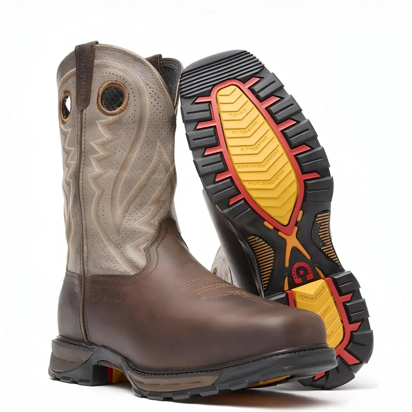 Maverick XP Composite Toe Met-Guard Ventilated Western Work Boot - Image 5