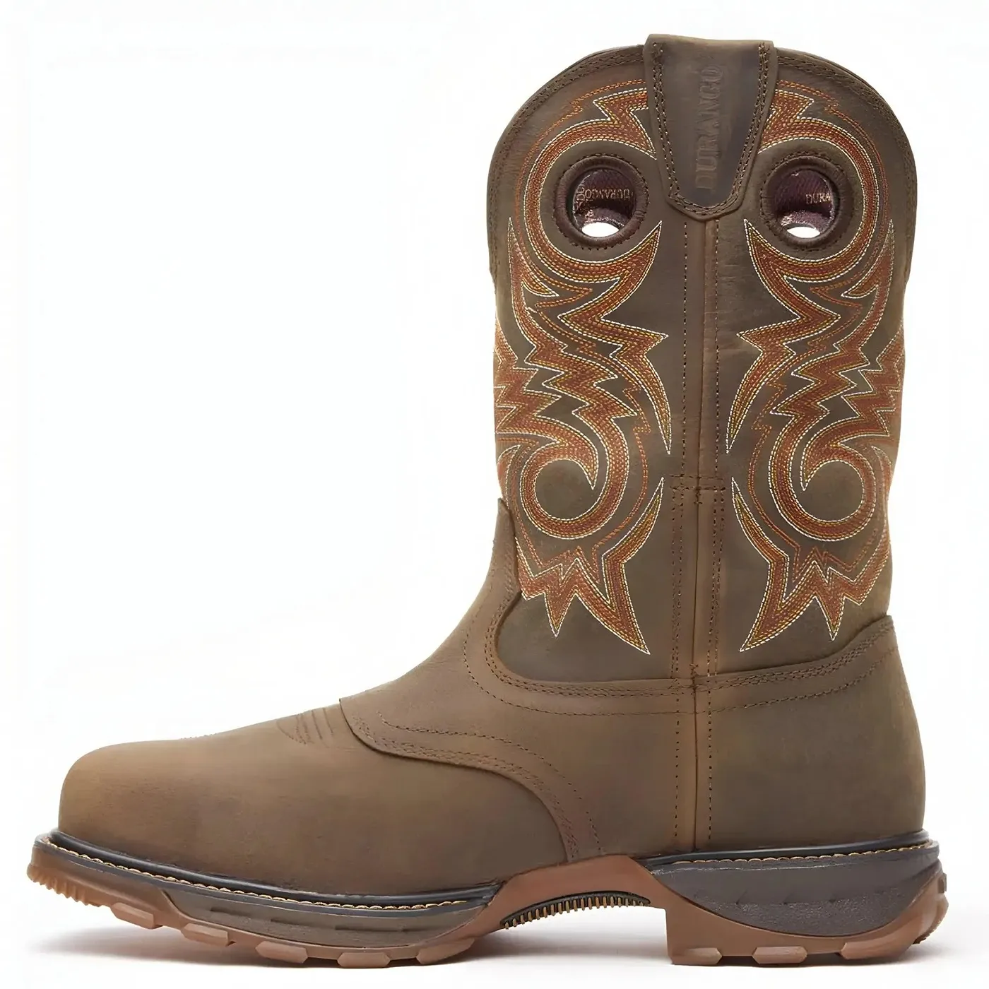 Maverick XP Composite Toe Waterproof Western Work Boot Brown - Image 3
