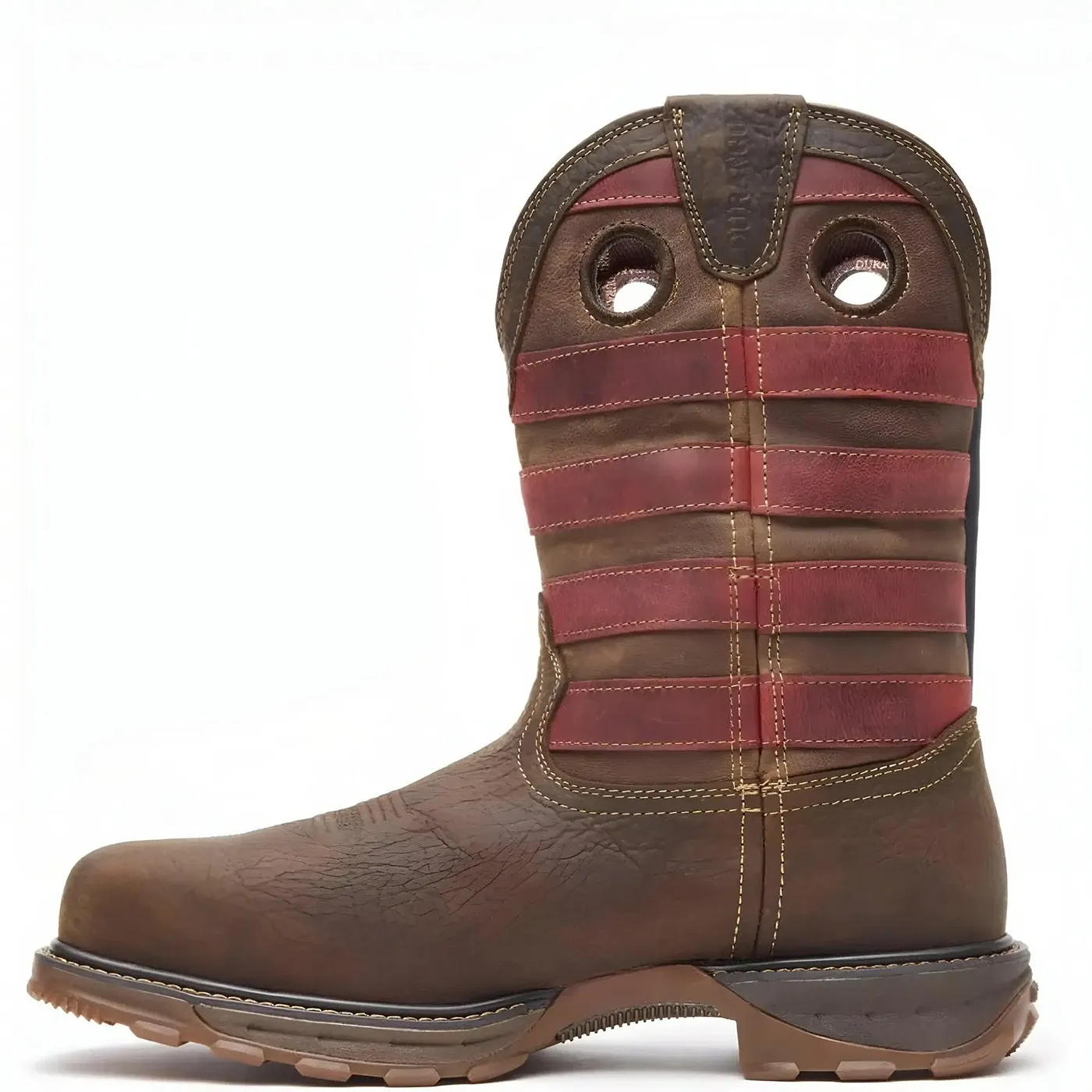 Maverick XP Composite Toe Waterproof Western Work Boot Vintage Flag - Image 3
