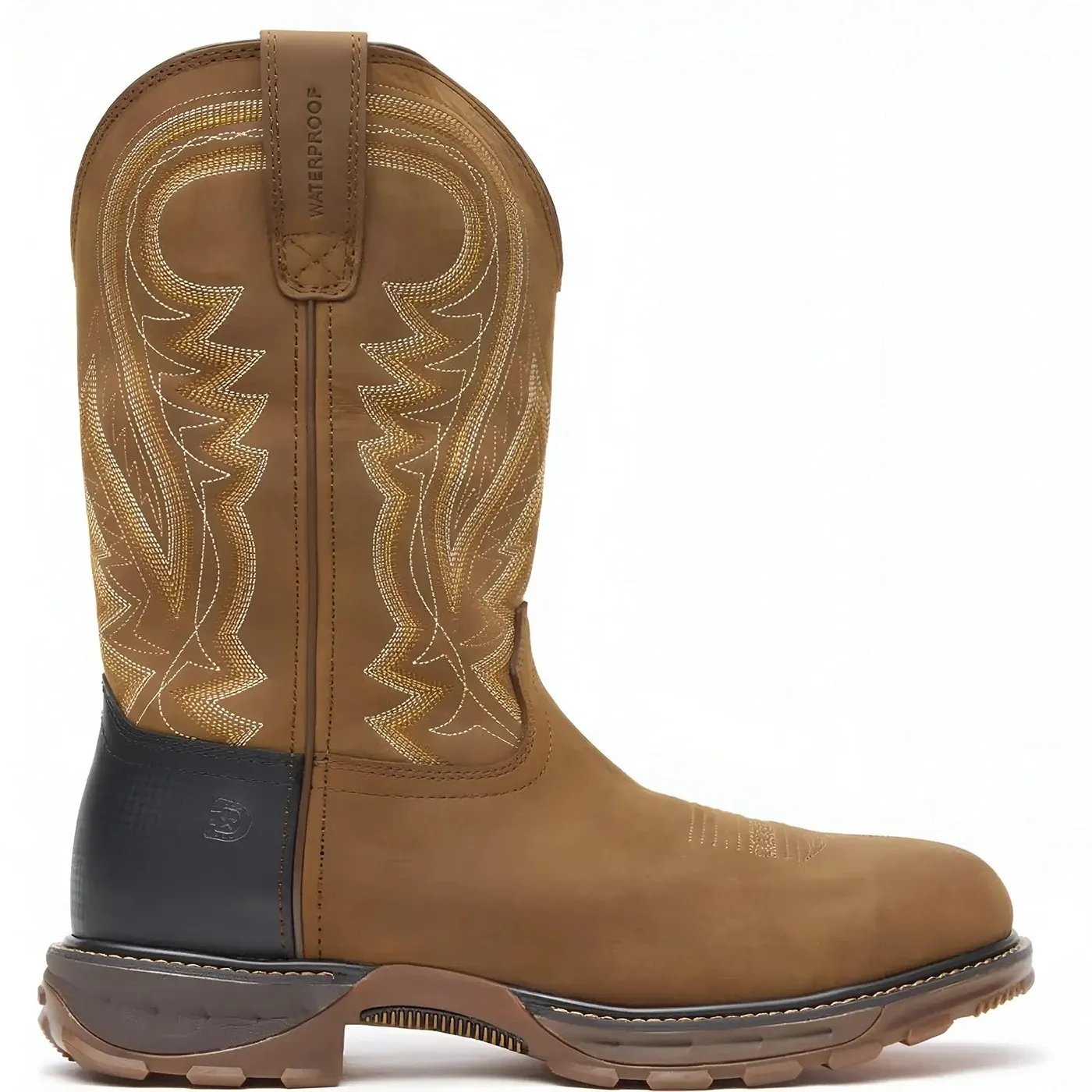 Maverick XP Steel Toe Waterproof Western Work Boot Coyote Brown