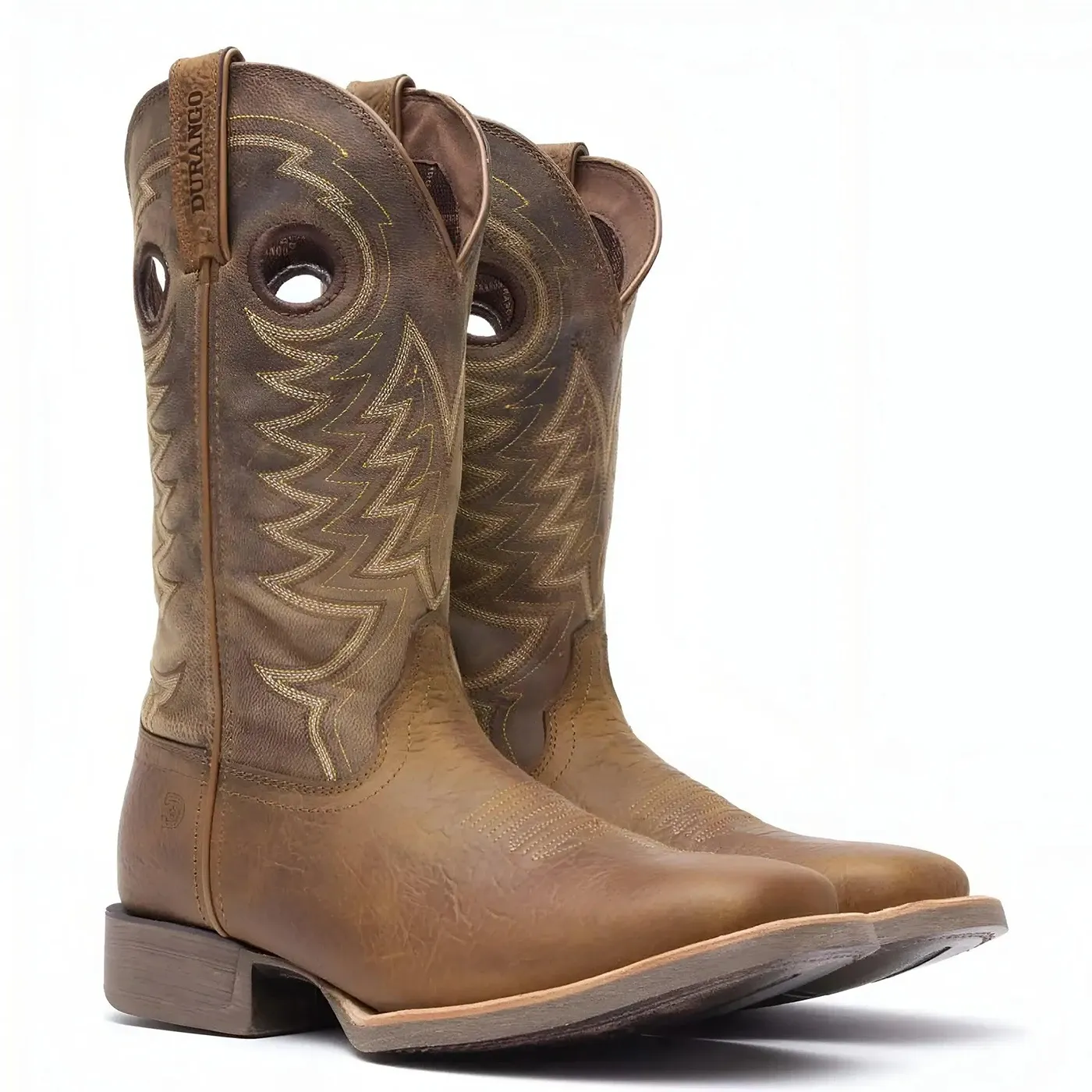 Rebel Pro Brown Western Boot
