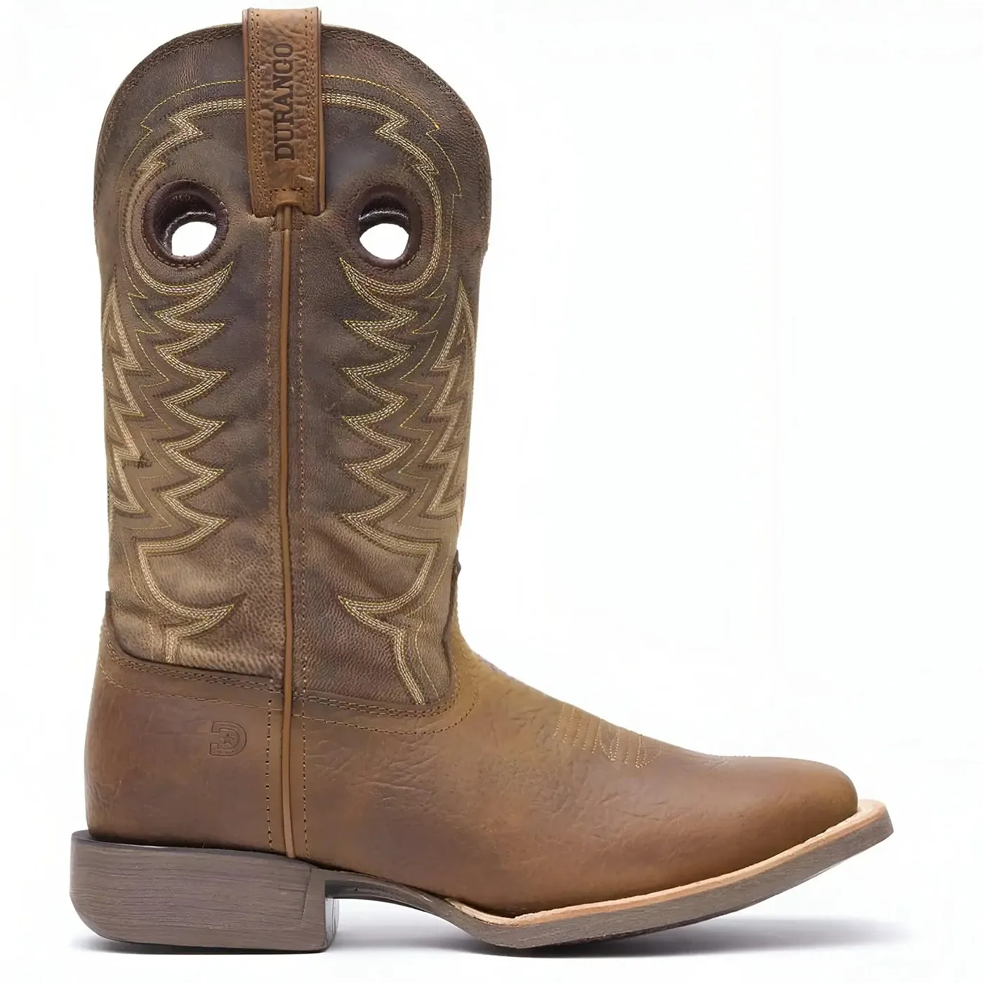 Rebel Pro Brown Western Boot - Image 2