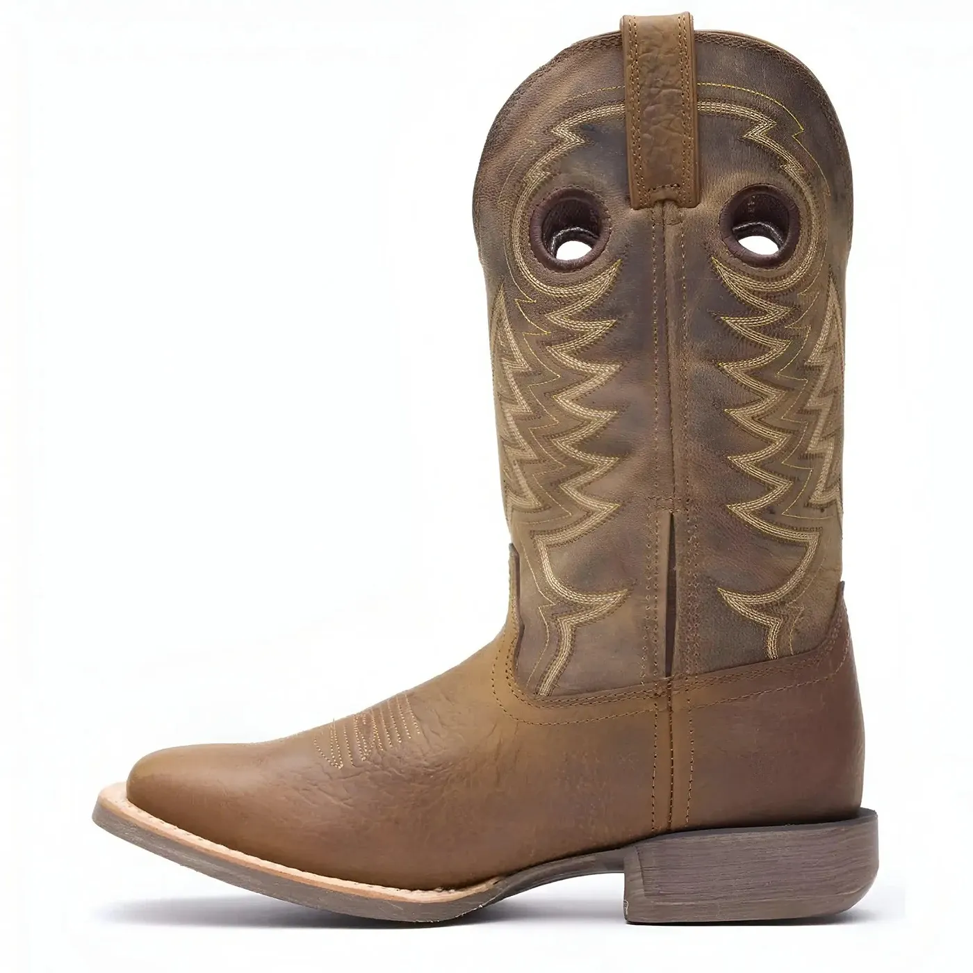 Rebel Pro Brown Western Boot - Image 3