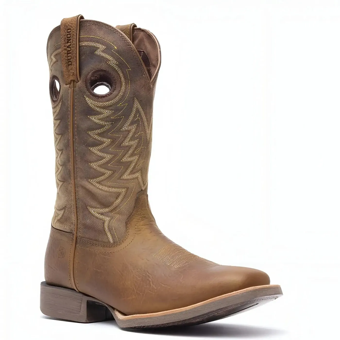 Rebel Pro Brown Western Boot - Image 5