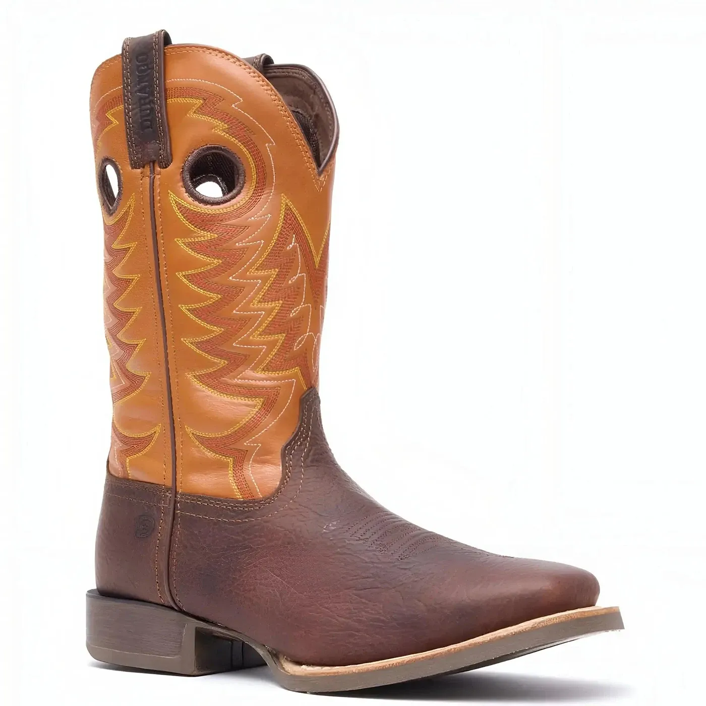 Rebel Pro Orange Western Boot - Image 5