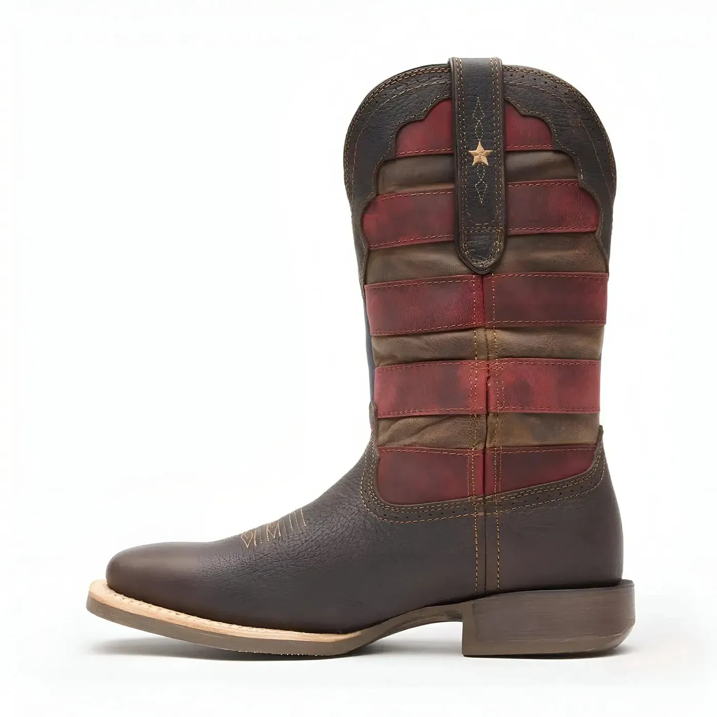 Rebel Pro Vintage Flag Western Boot - Image 5