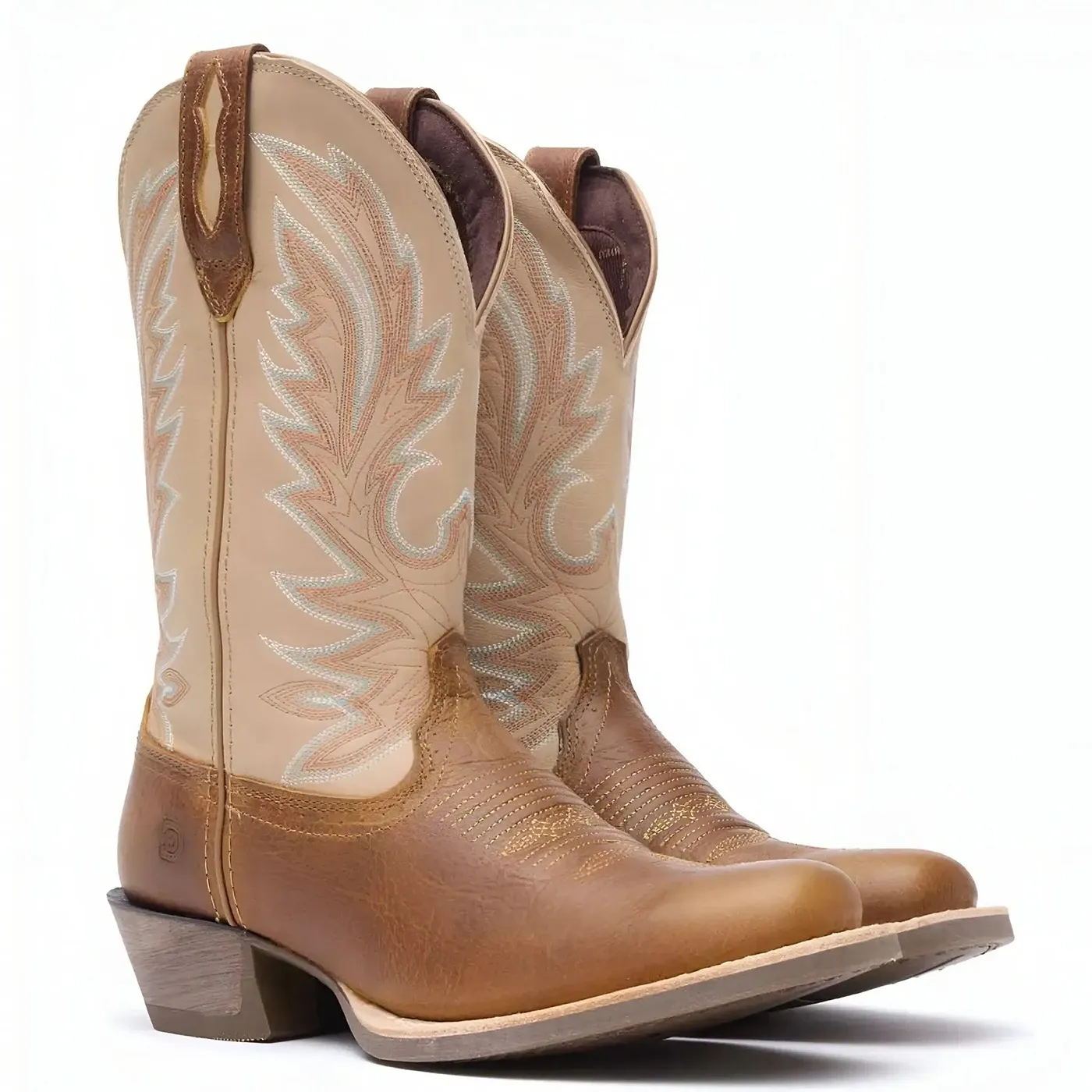 Rebel Pro Golden Brown & Bone Western Boot - Image 5