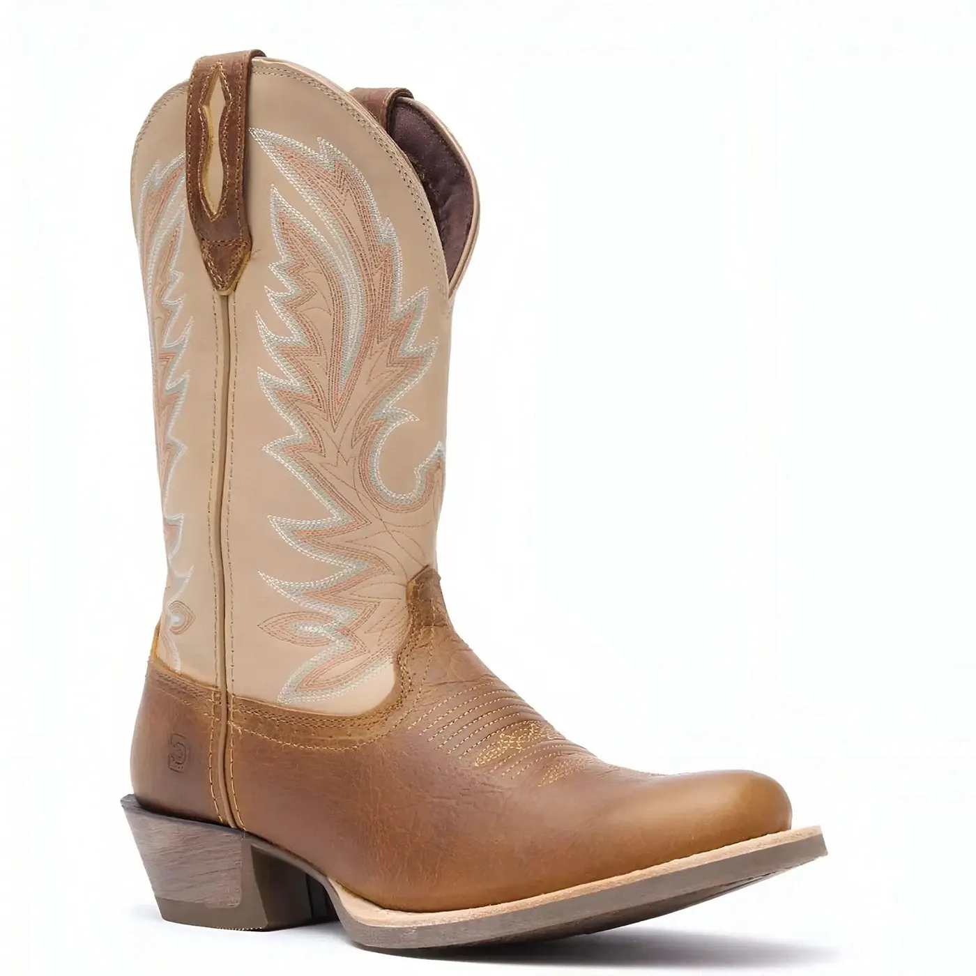 Rebel Pro Golden Brown & Bone Western Boot - Image 6