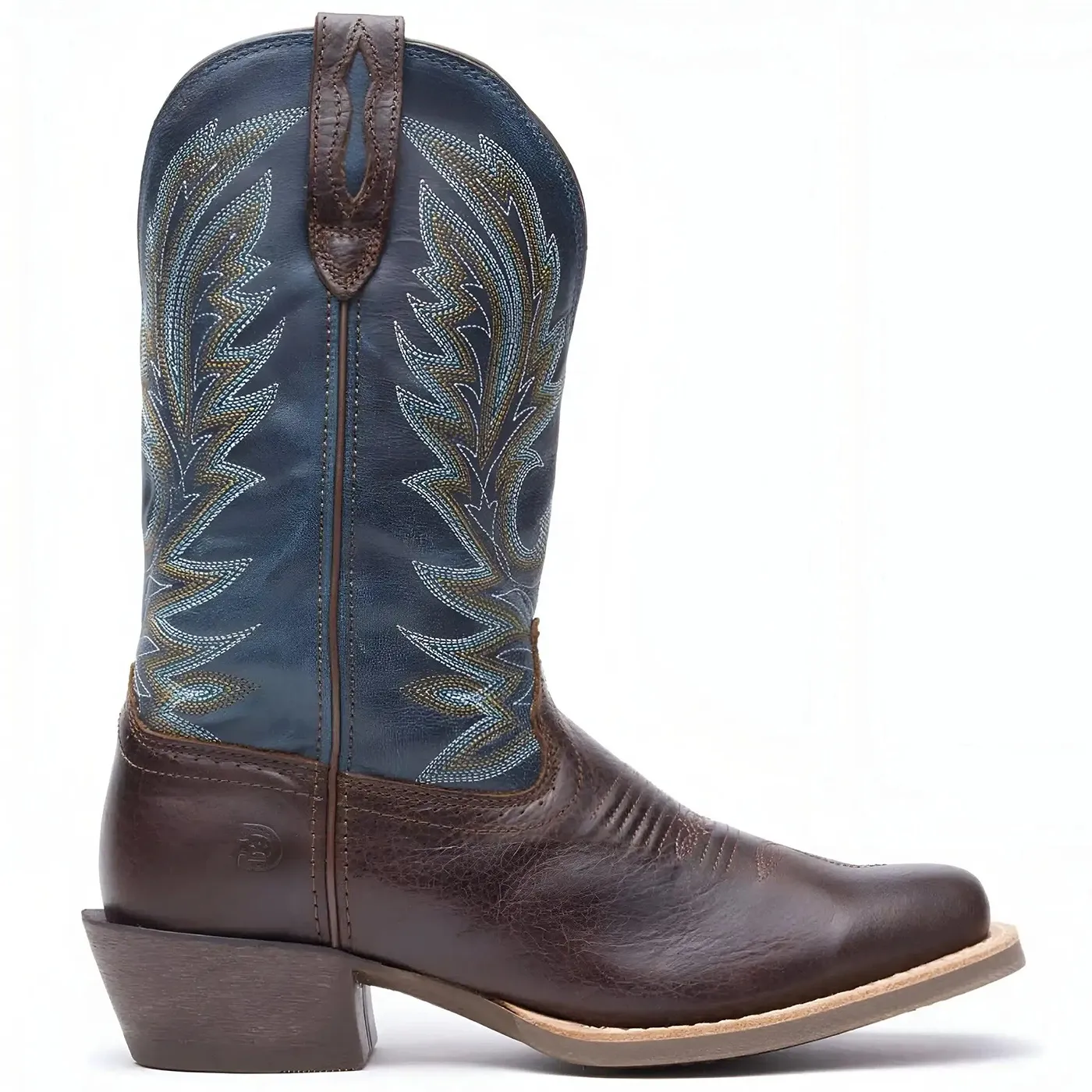 Rebel Pro Hickory & Denim Western Boot