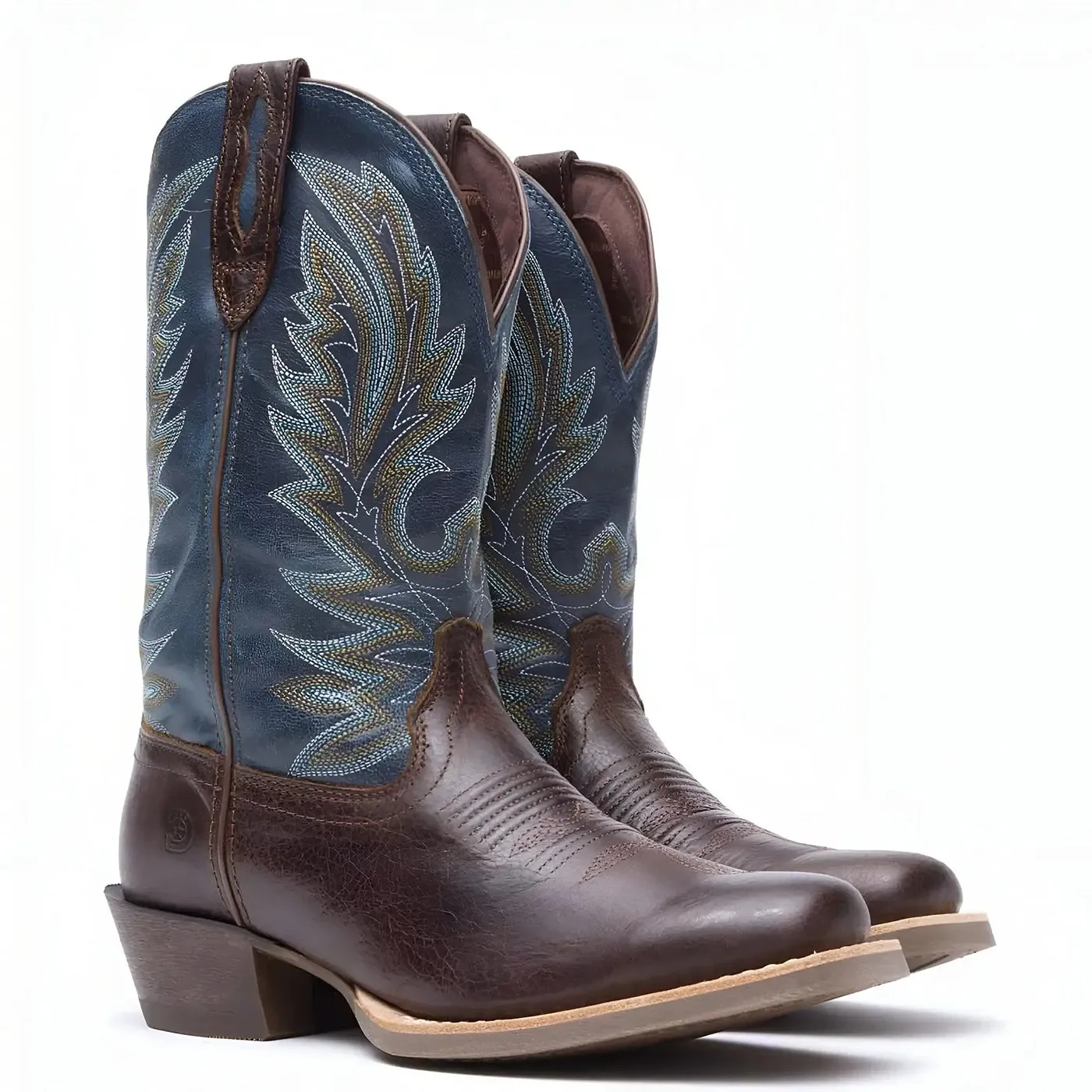 Rebel Pro Hickory & Denim Western Boot - Image 2