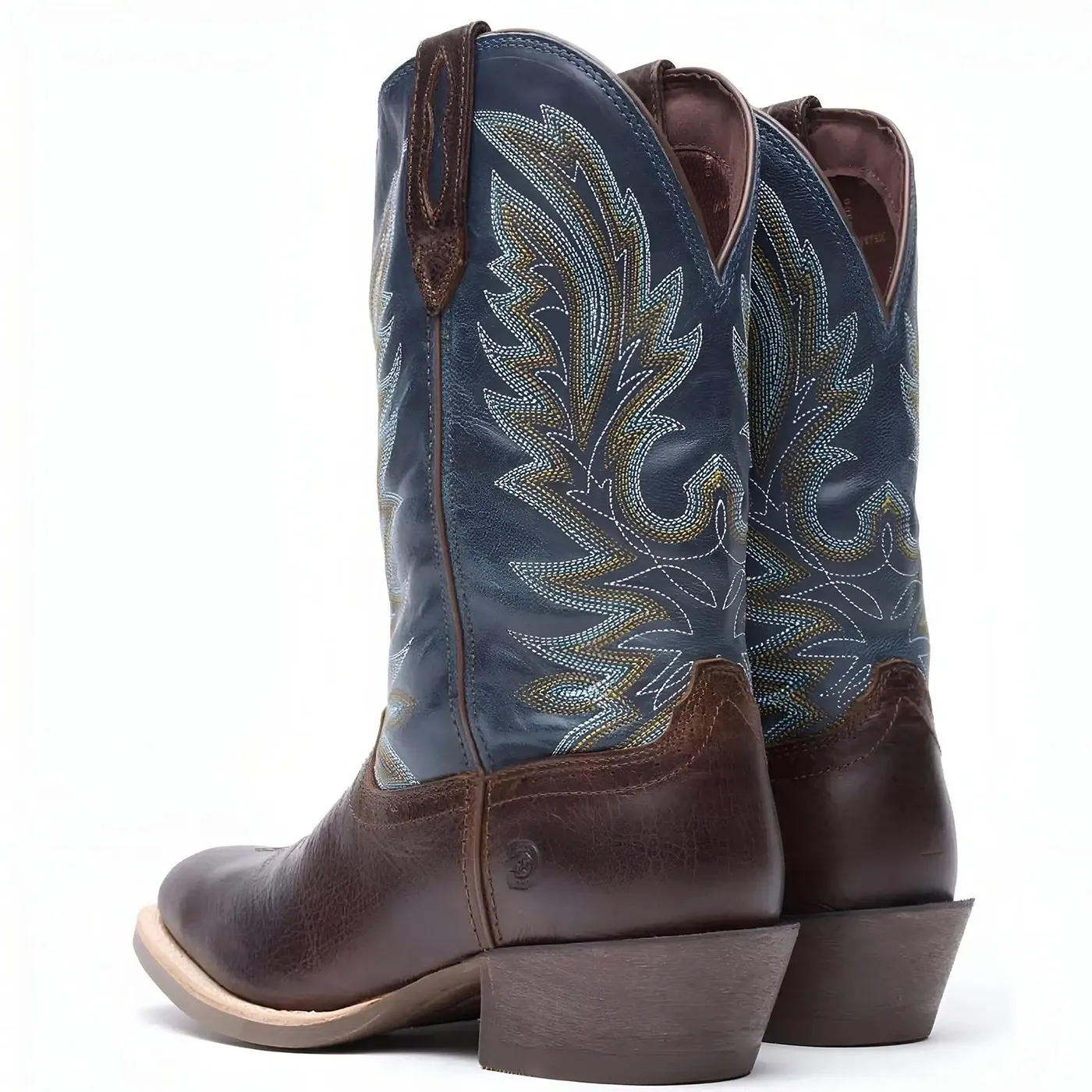 Rebel Pro Hickory & Denim Western Boot - Image 3