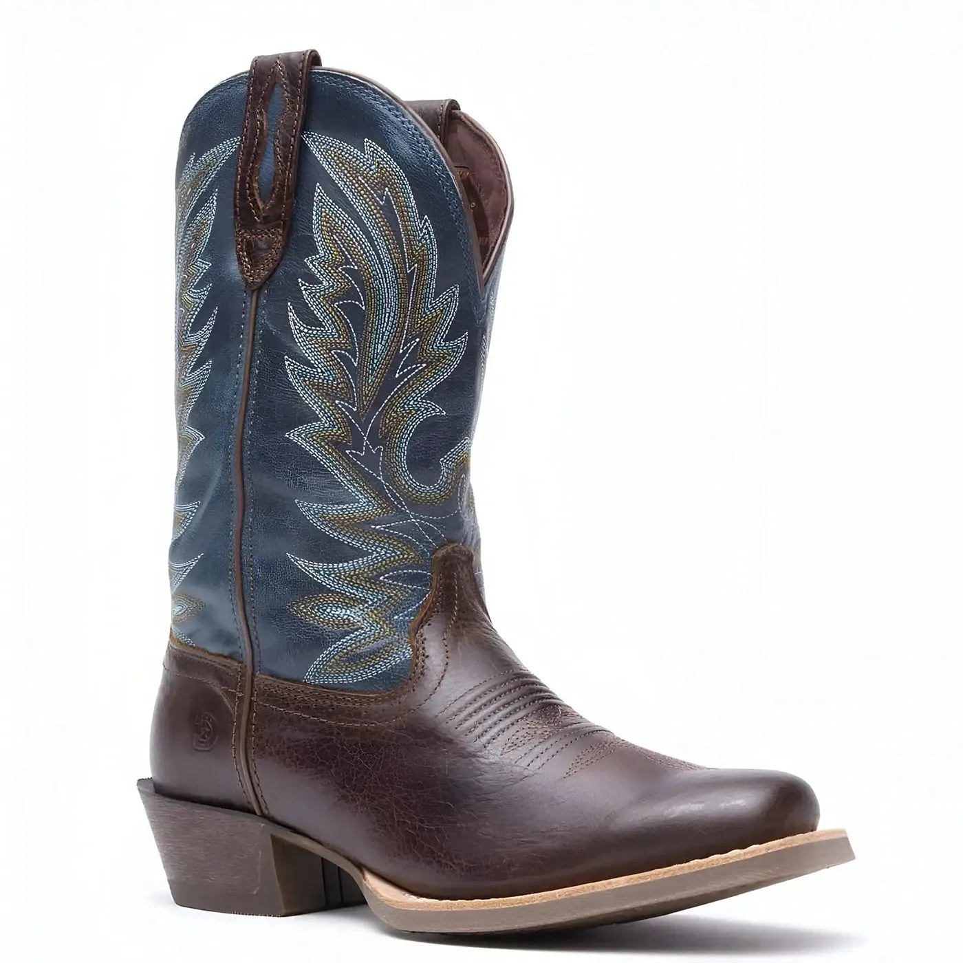 Rebel Pro Hickory & Denim Western Boot - Image 4