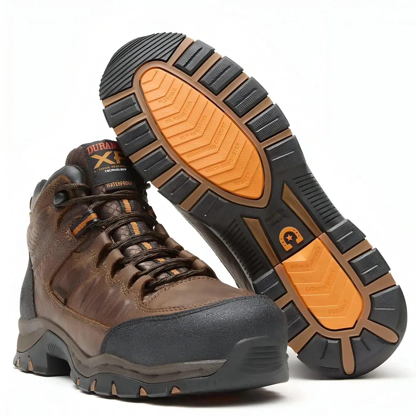 Renegade XP Timber Brown Alloy Toe Waterproof Hiker - Image 5
