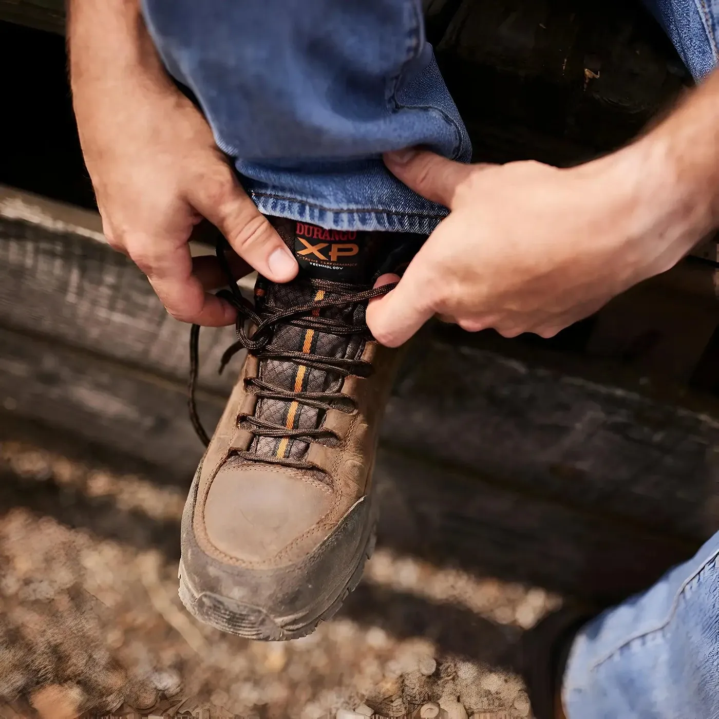 Renegade XP Timber Brown Alloy Toe Waterproof Hiker - Image 6