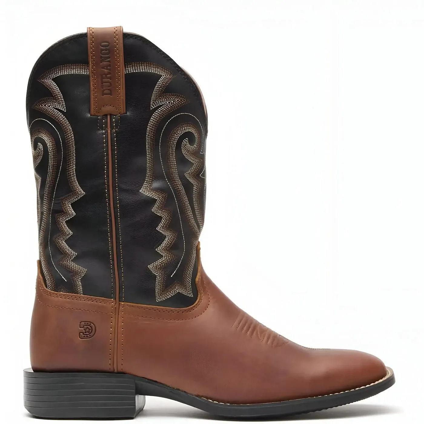 Westward Inca Brown Western Boot