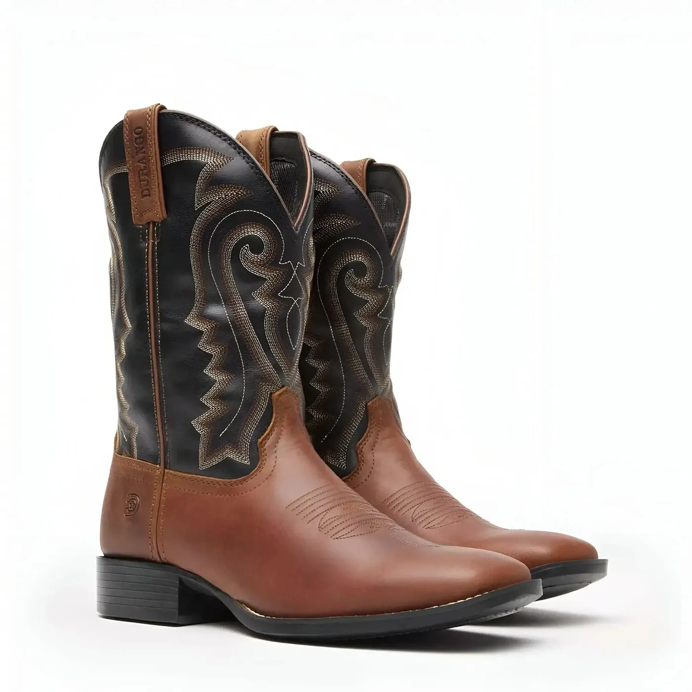 Westward Inca Brown Western Boot - Image 2