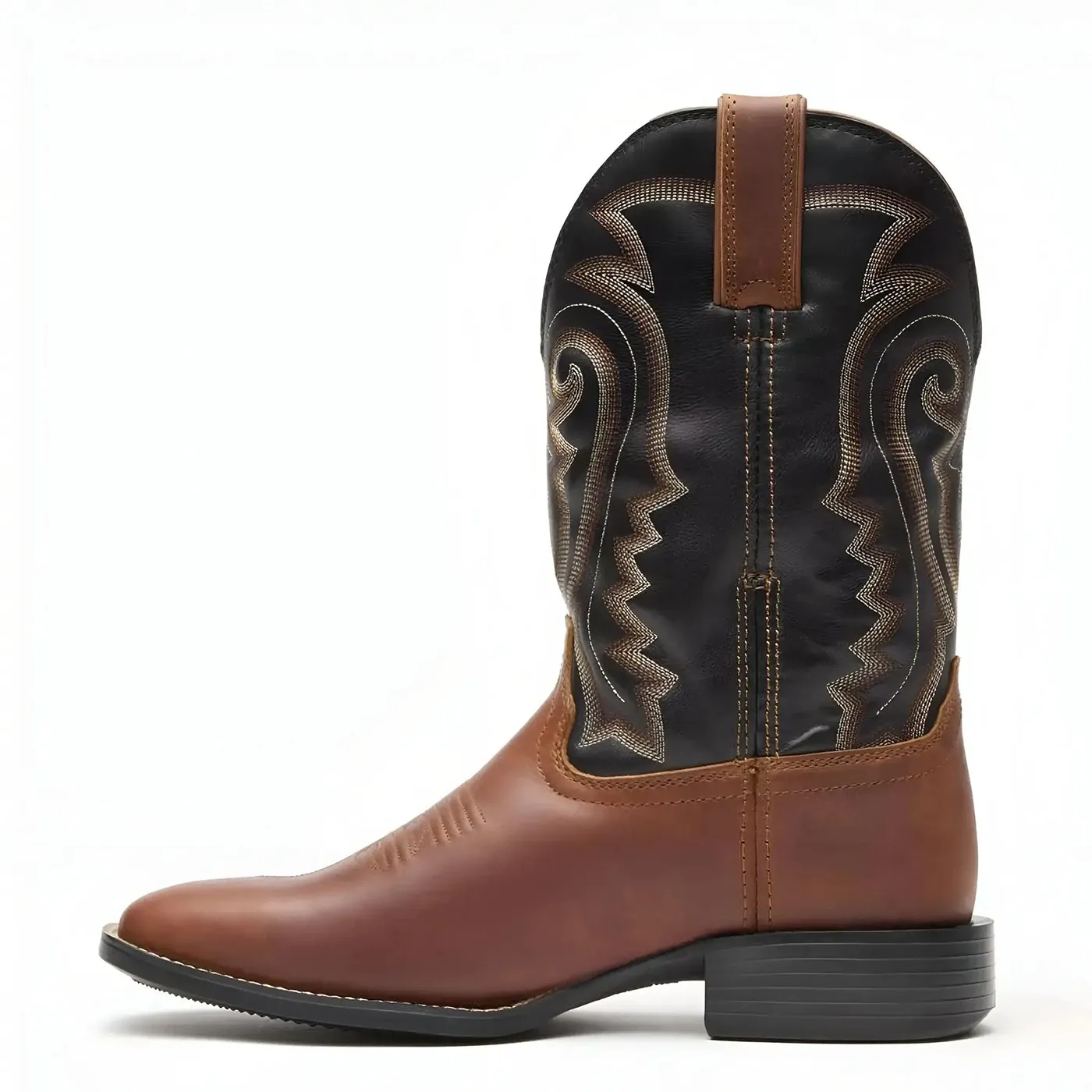 Westward Inca Brown Western Boot - Image 3