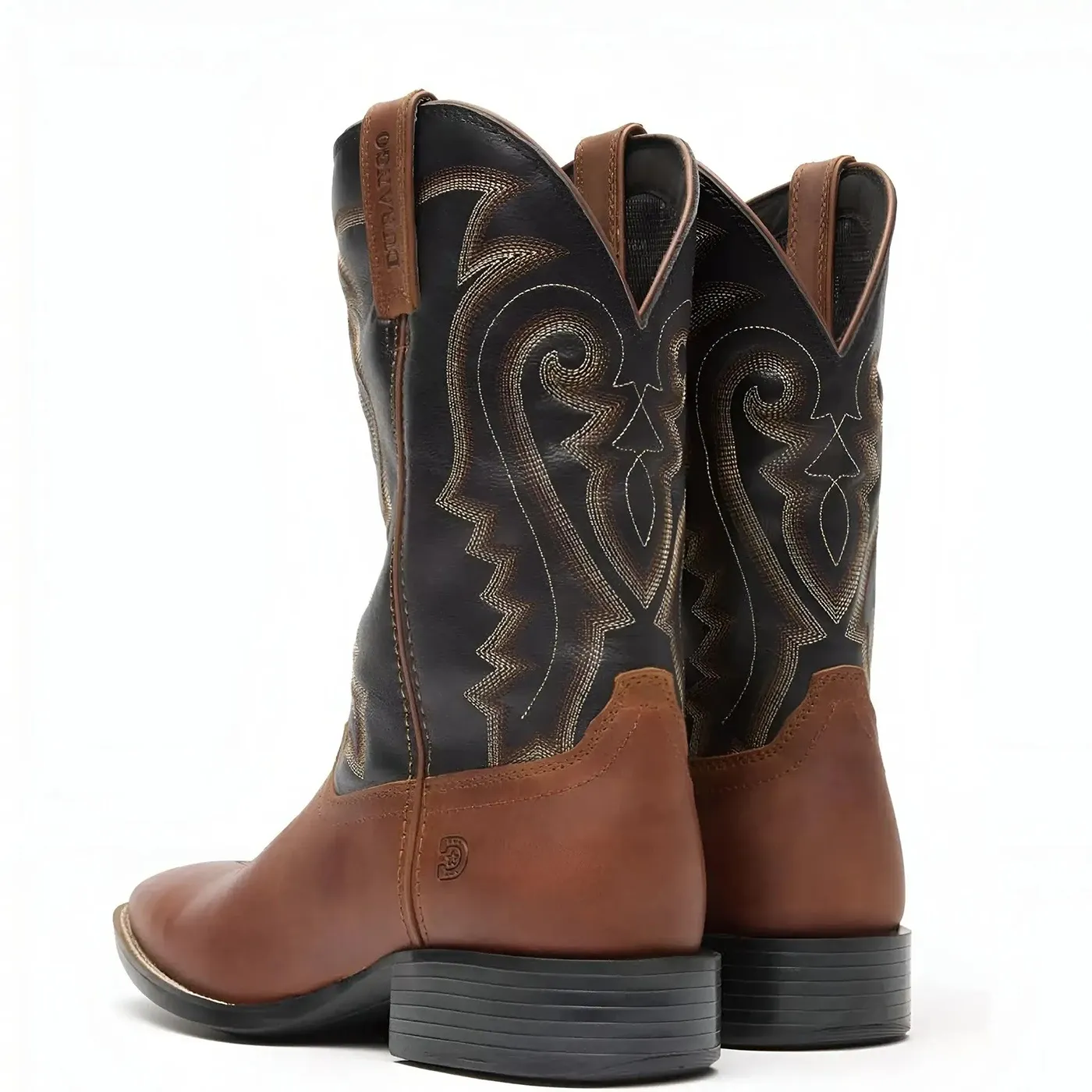 Westward Inca Brown Western Boot - Image 4