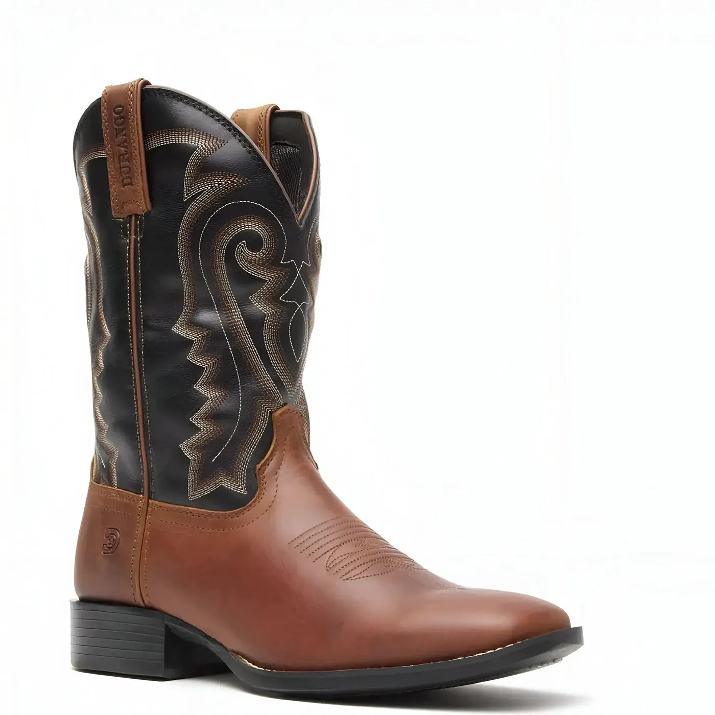Westward Inca Brown Western Boot - Image 6