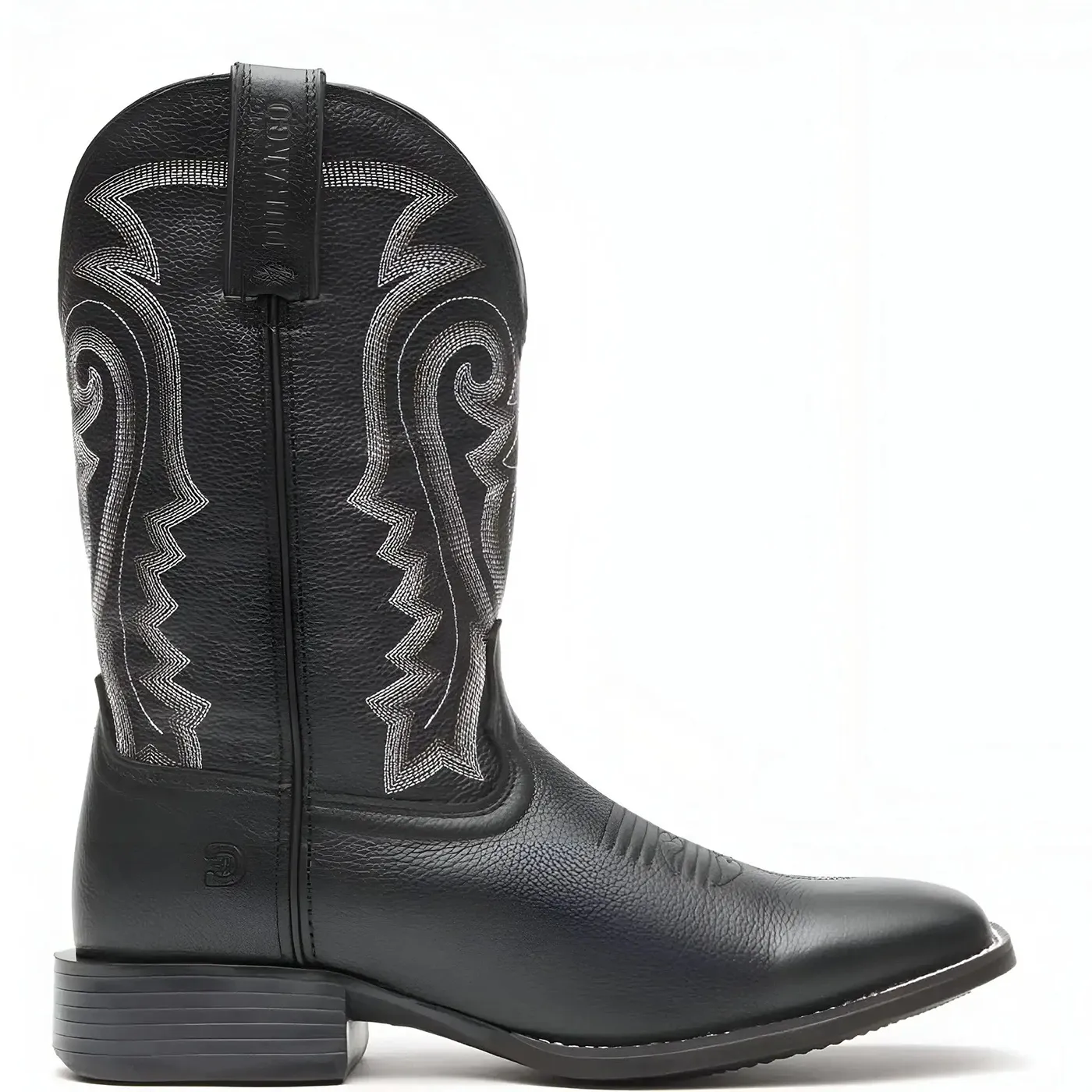 Westward Black Onyx Western Boot