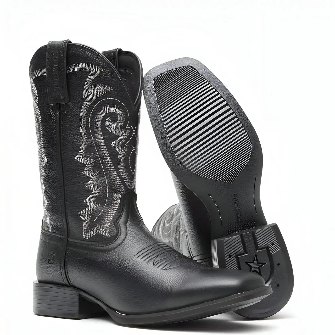 Westward Black Onyx Western Boot - Image 3