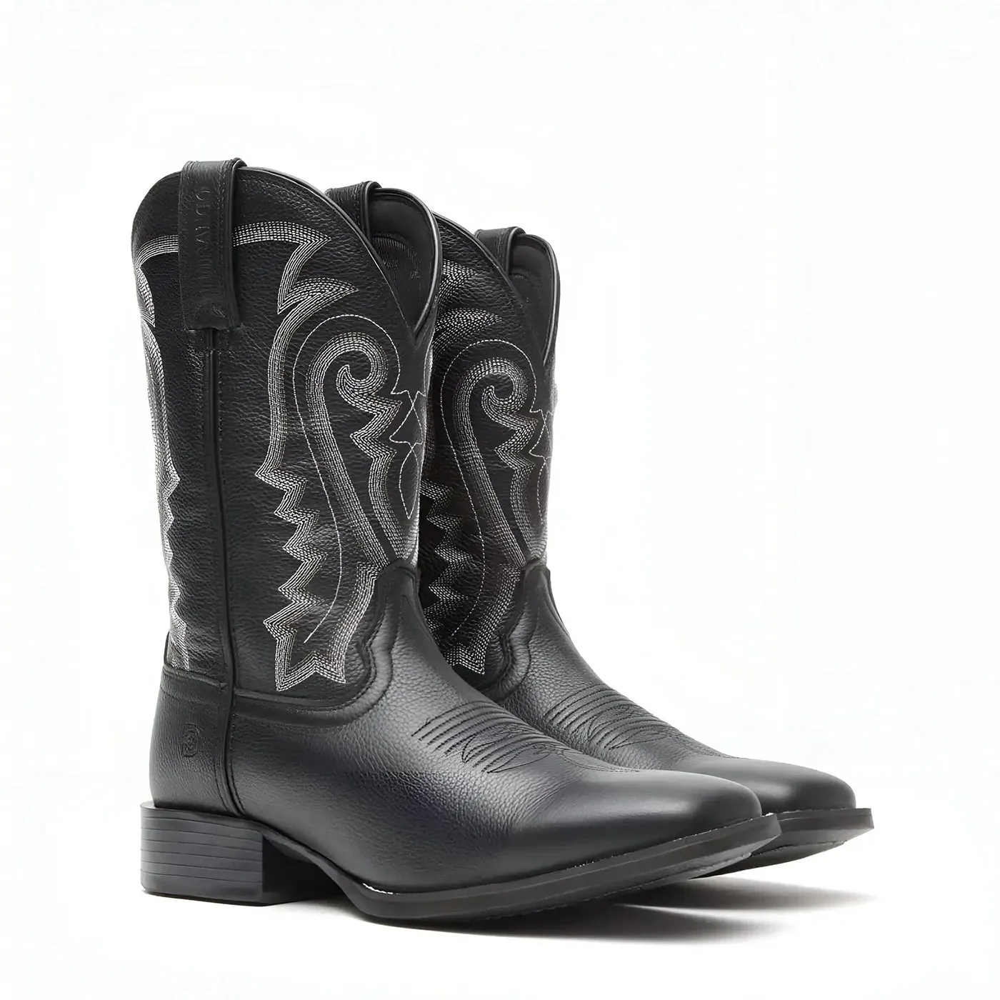 Westward Black Onyx Western Boot - Image 4
