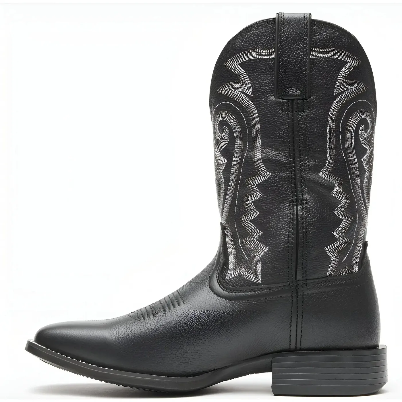 Westward Black Onyx Western Boot - Image 5