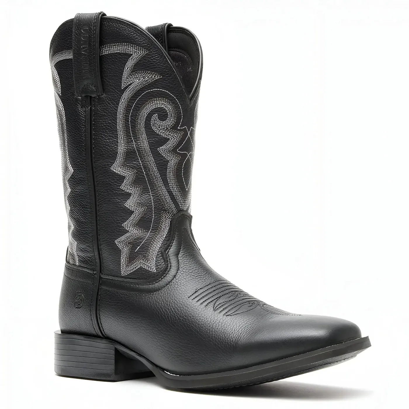 Westward Black Onyx Western Boot - Image 6