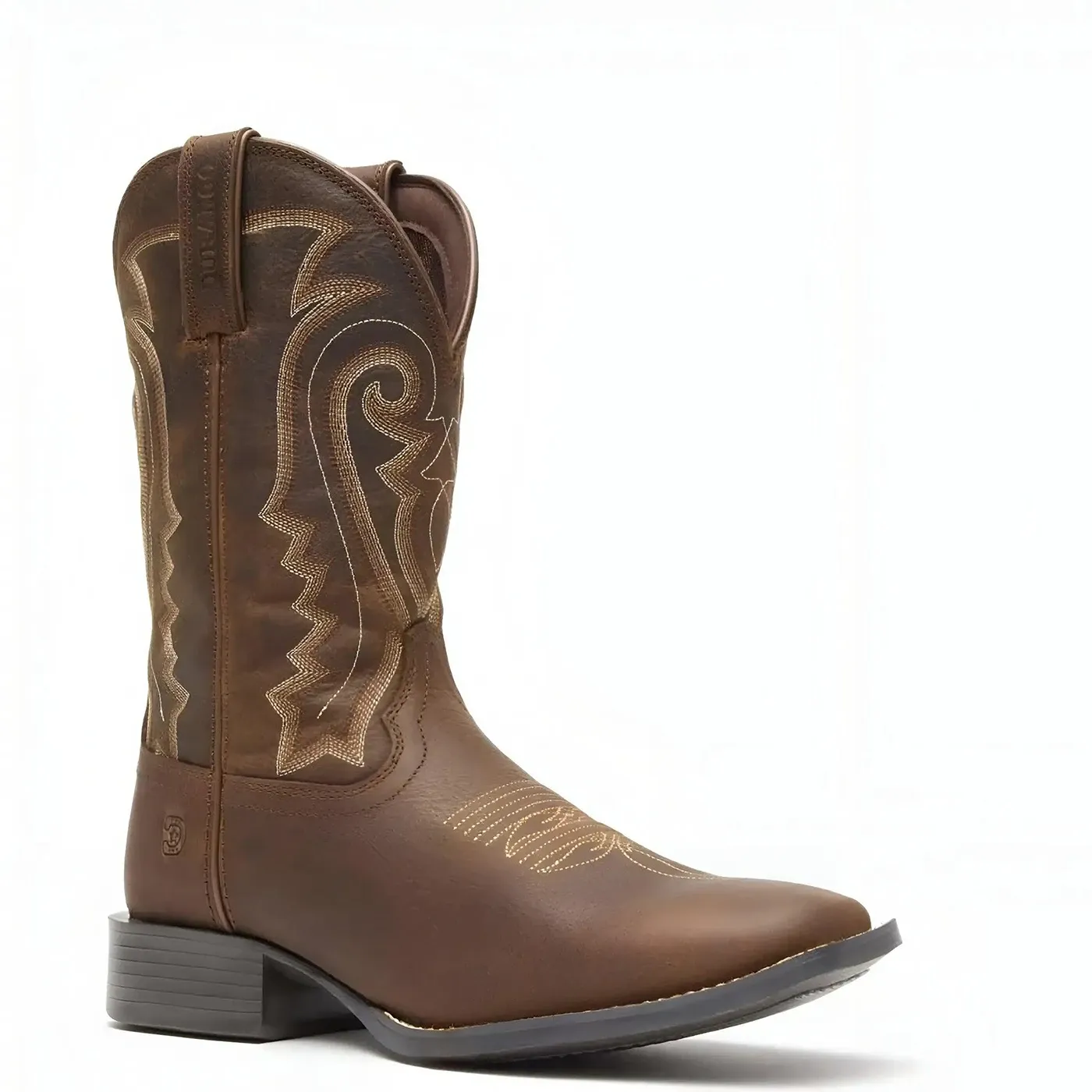 Westward Prairie Brown Western Boot