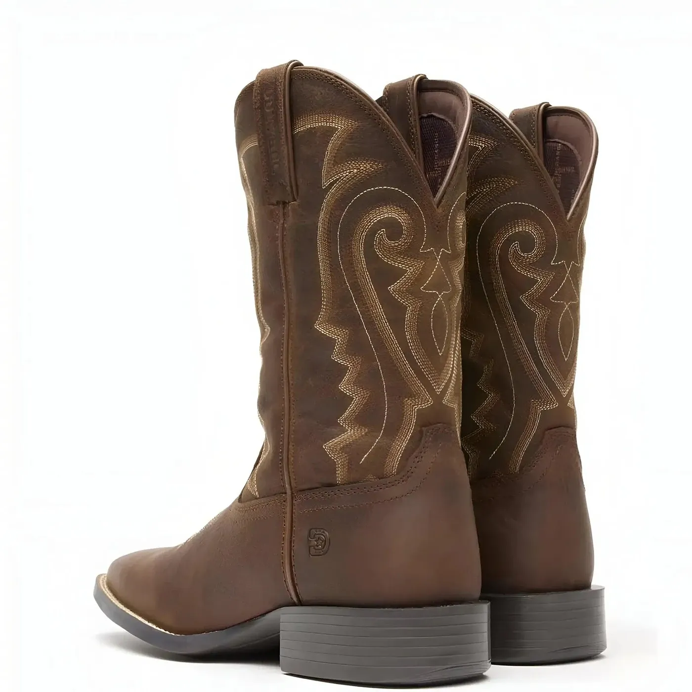 Westward Prairie Brown Western Boot - Image 2