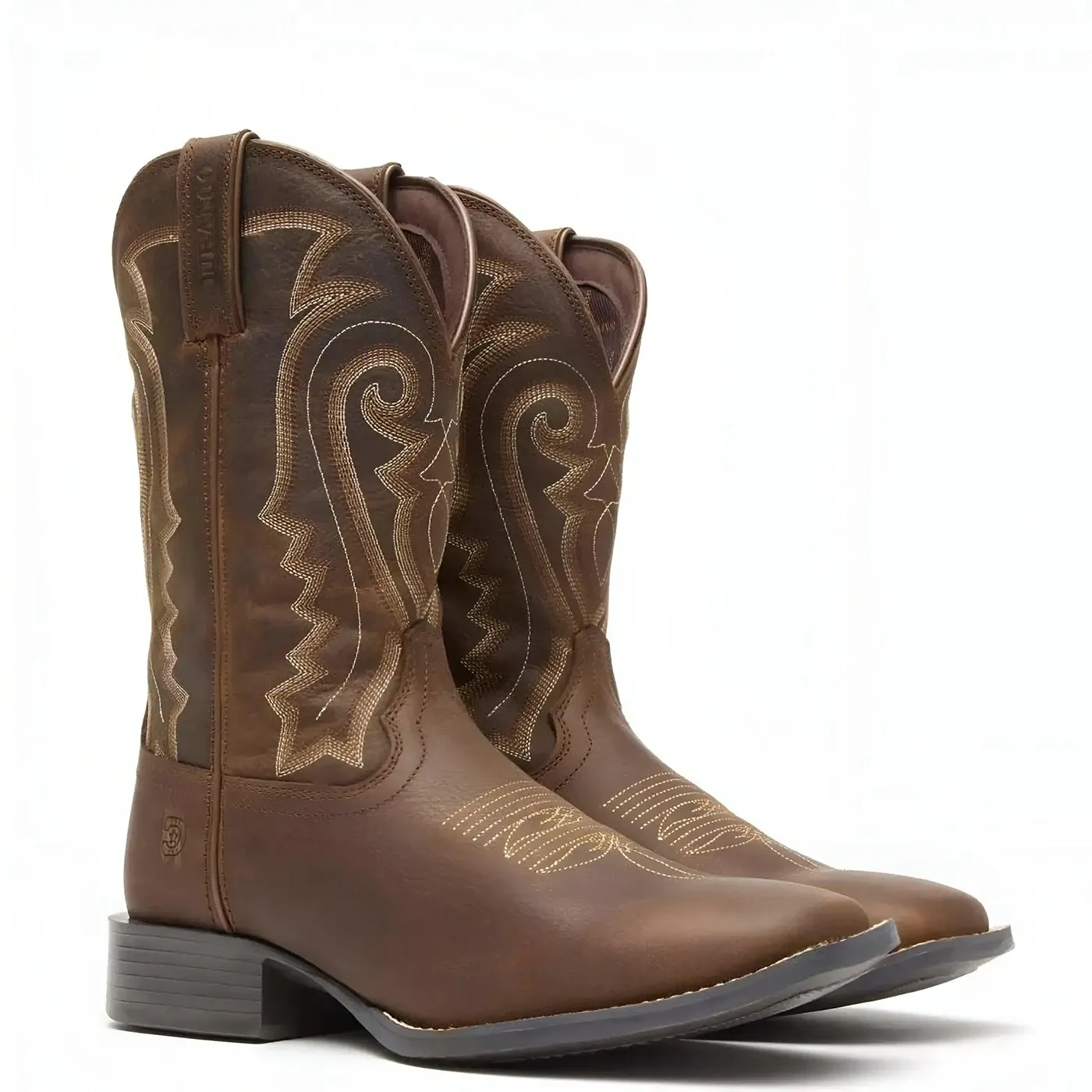 Westward Prairie Brown Western Boot - Image 3